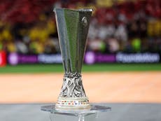 What time is the Europa League draw for the last 16?