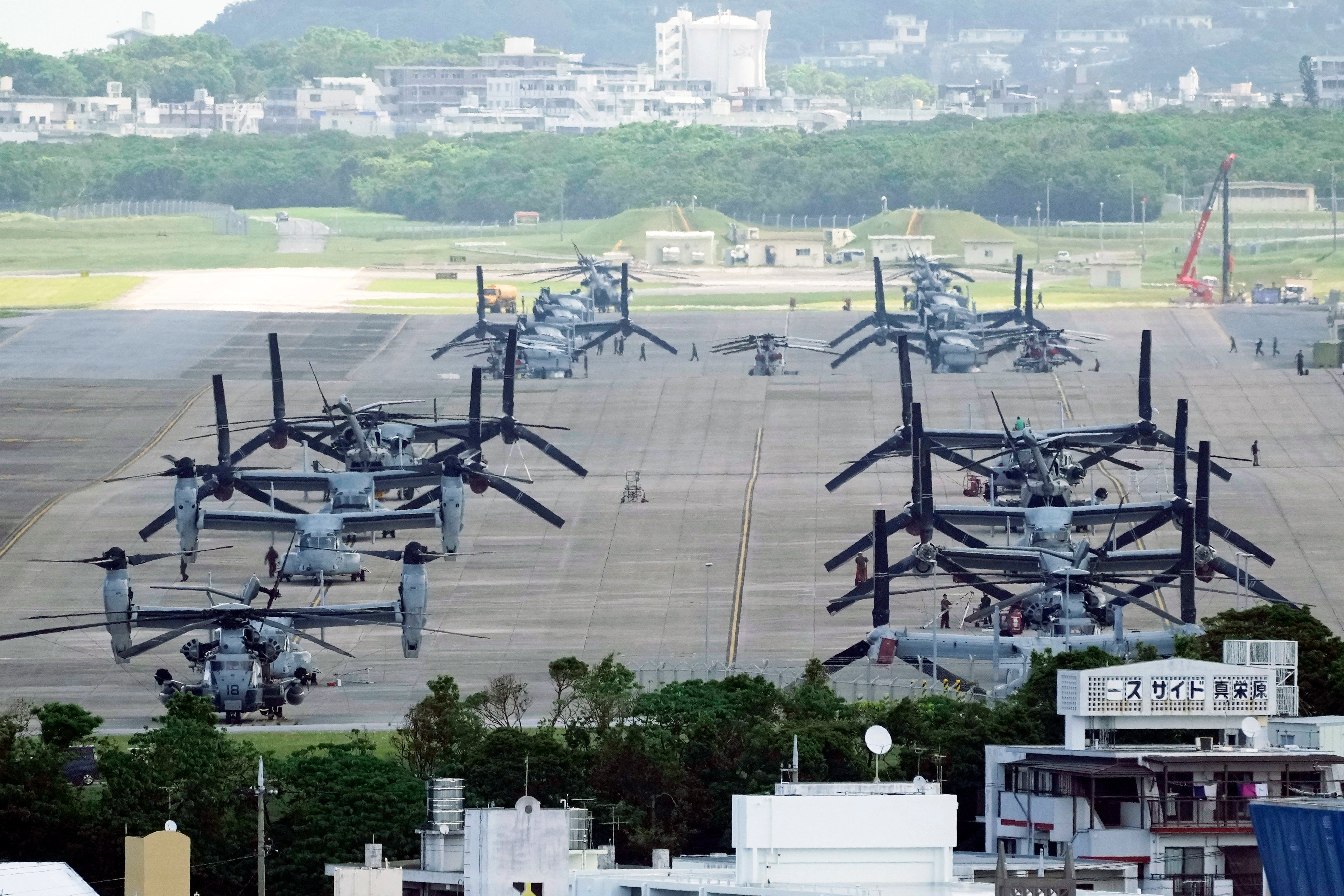 Osprey Crash