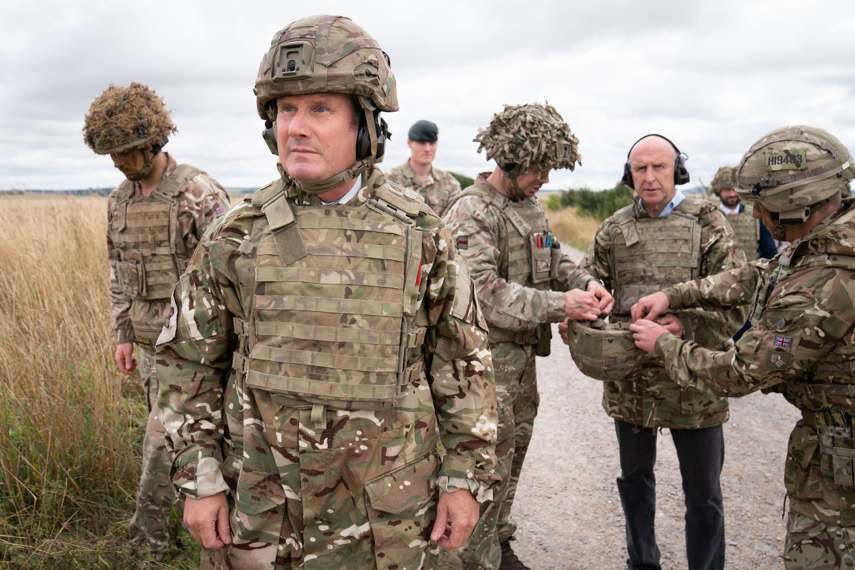 Sir Keir Starmer is thought to have plans for an EU defence security pact