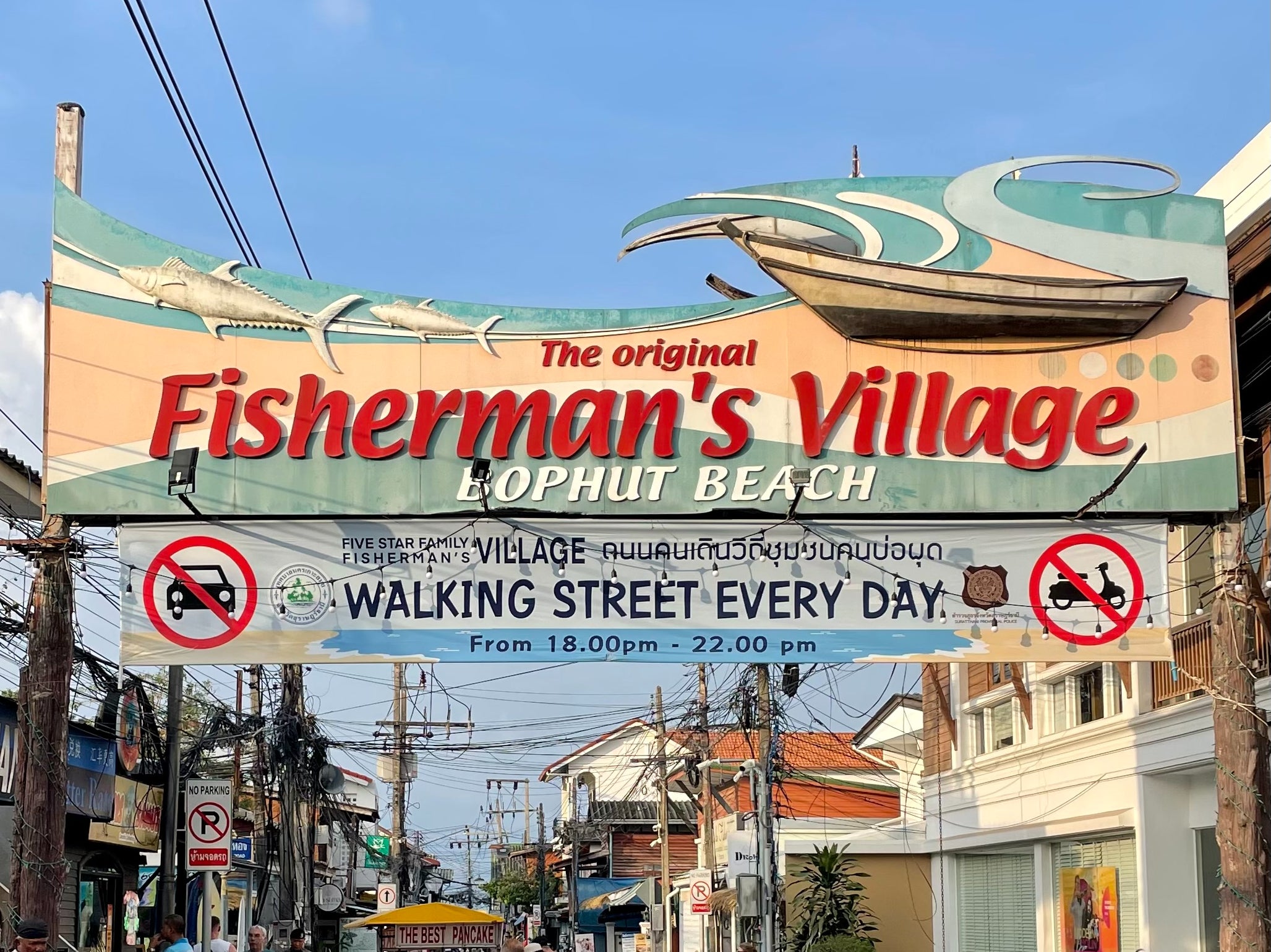 Fisherman’s Village Market, Koh Samui, Thailand