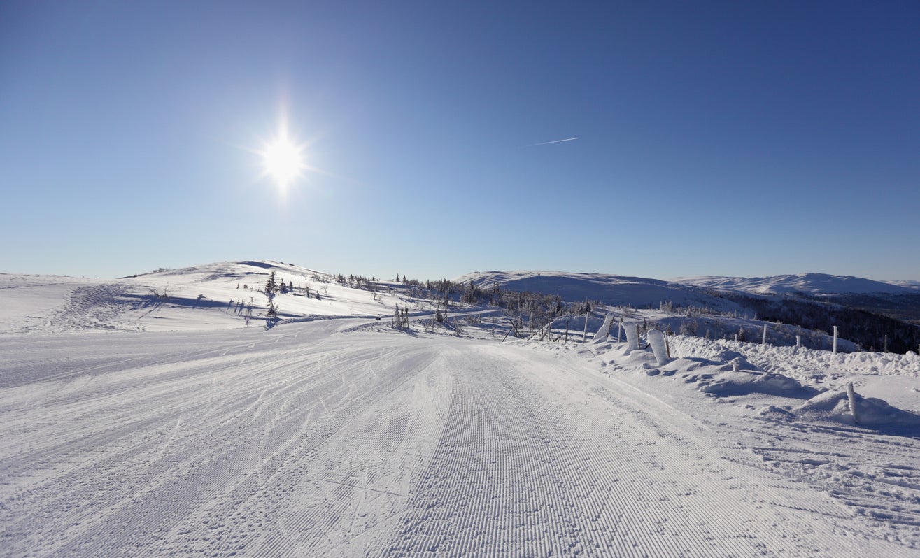 Two hours from Trondheim Airport, Are caters to all abilities