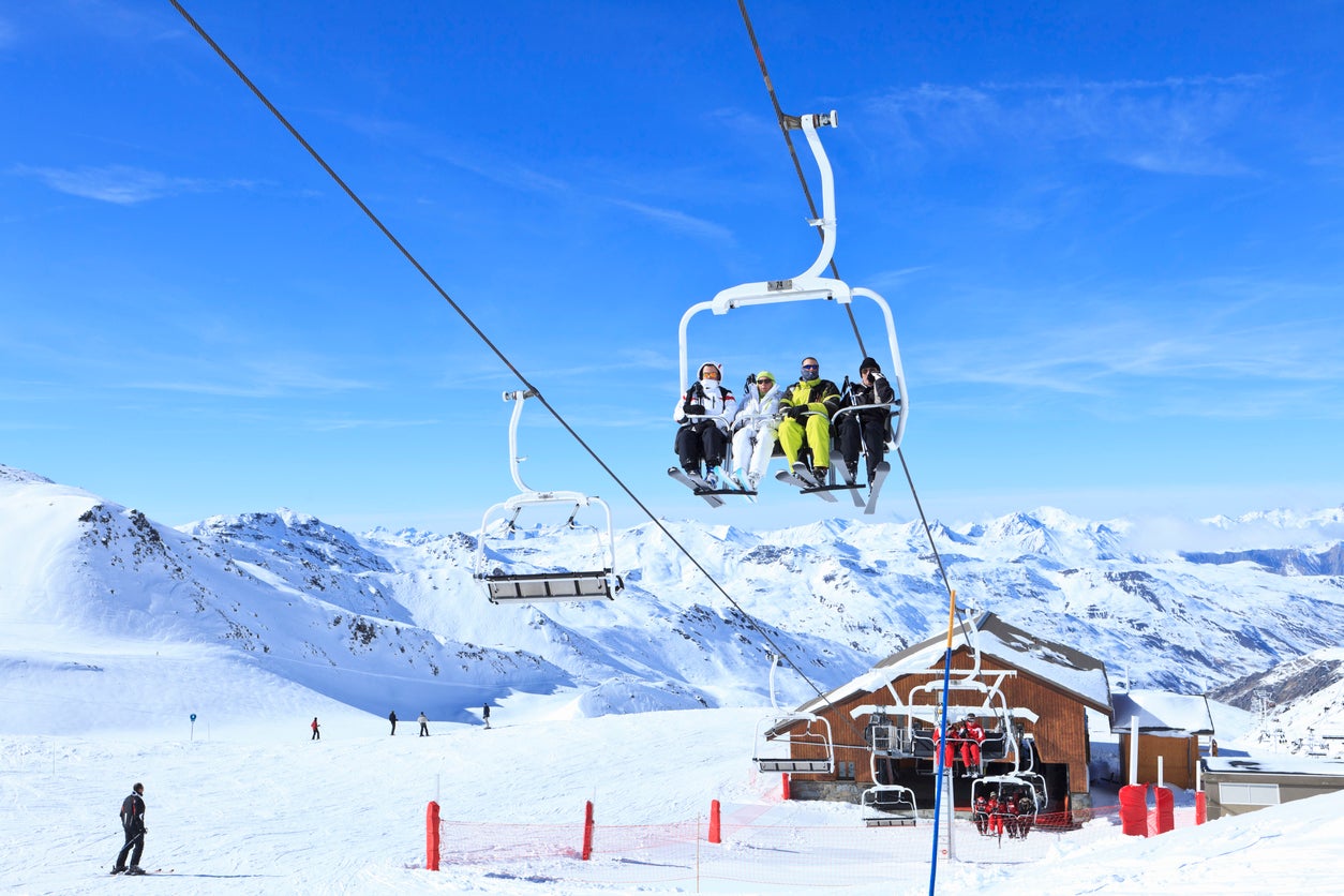 Snowsure Val Thorens is a good bet for late-season skiing