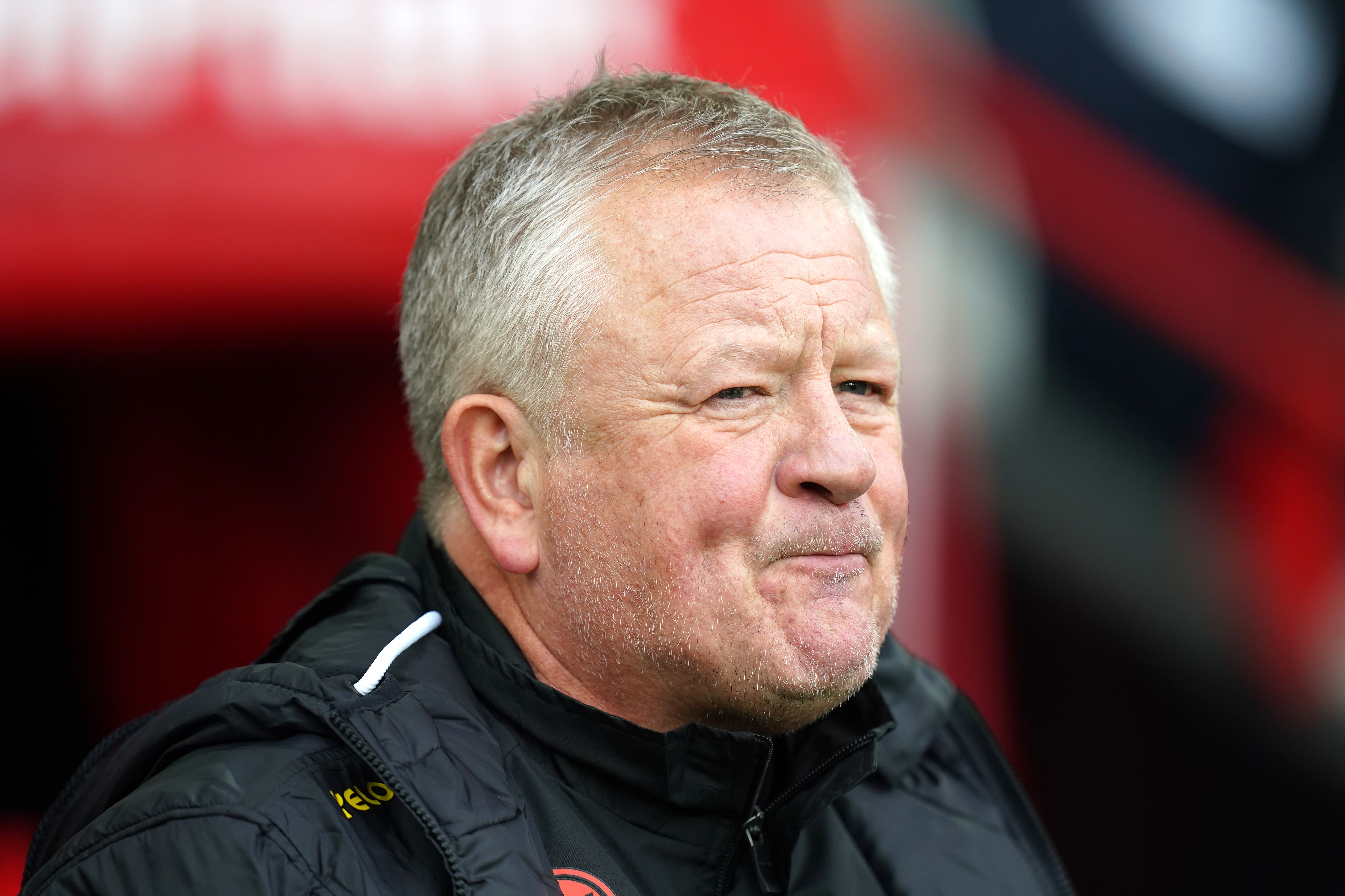 Sheffield United boss Chris Wilder has been issued an £11,500 fine (Mike Egerton/PA)