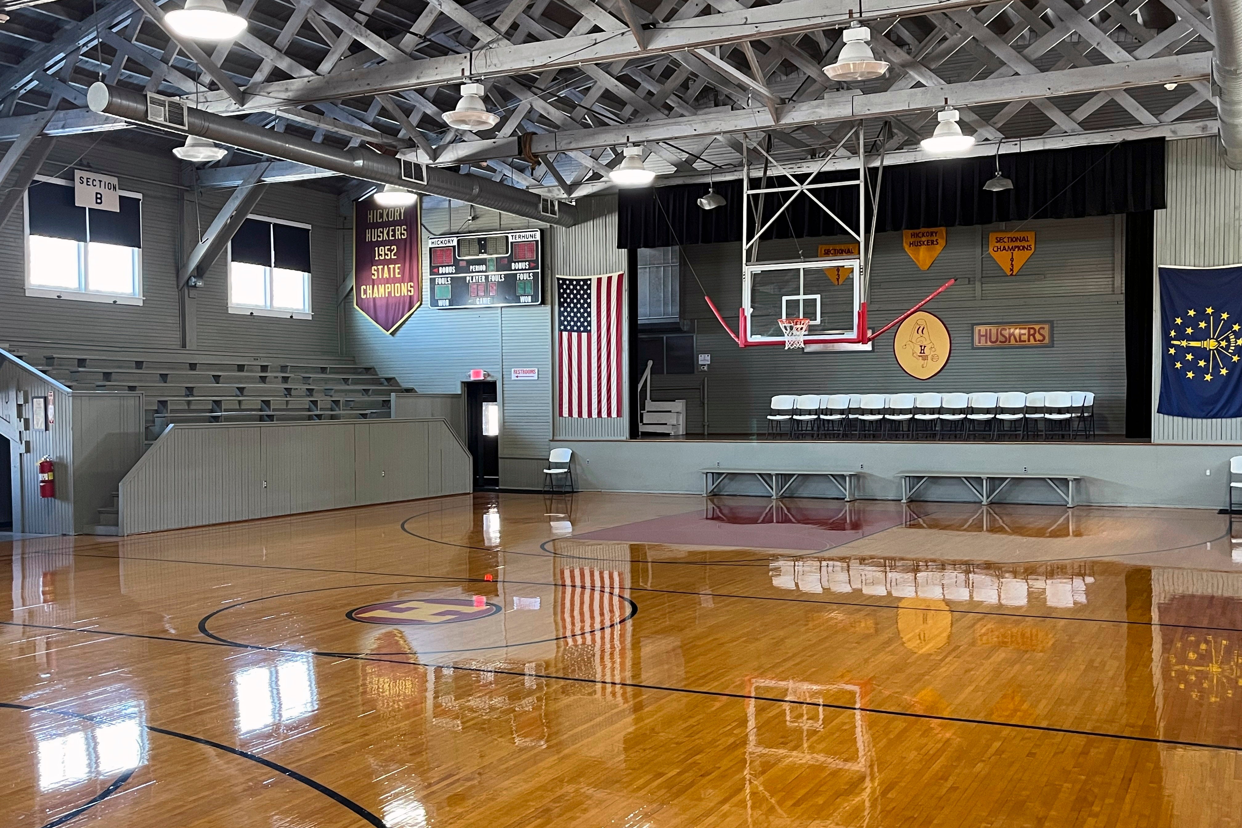 The Hoosier Gym