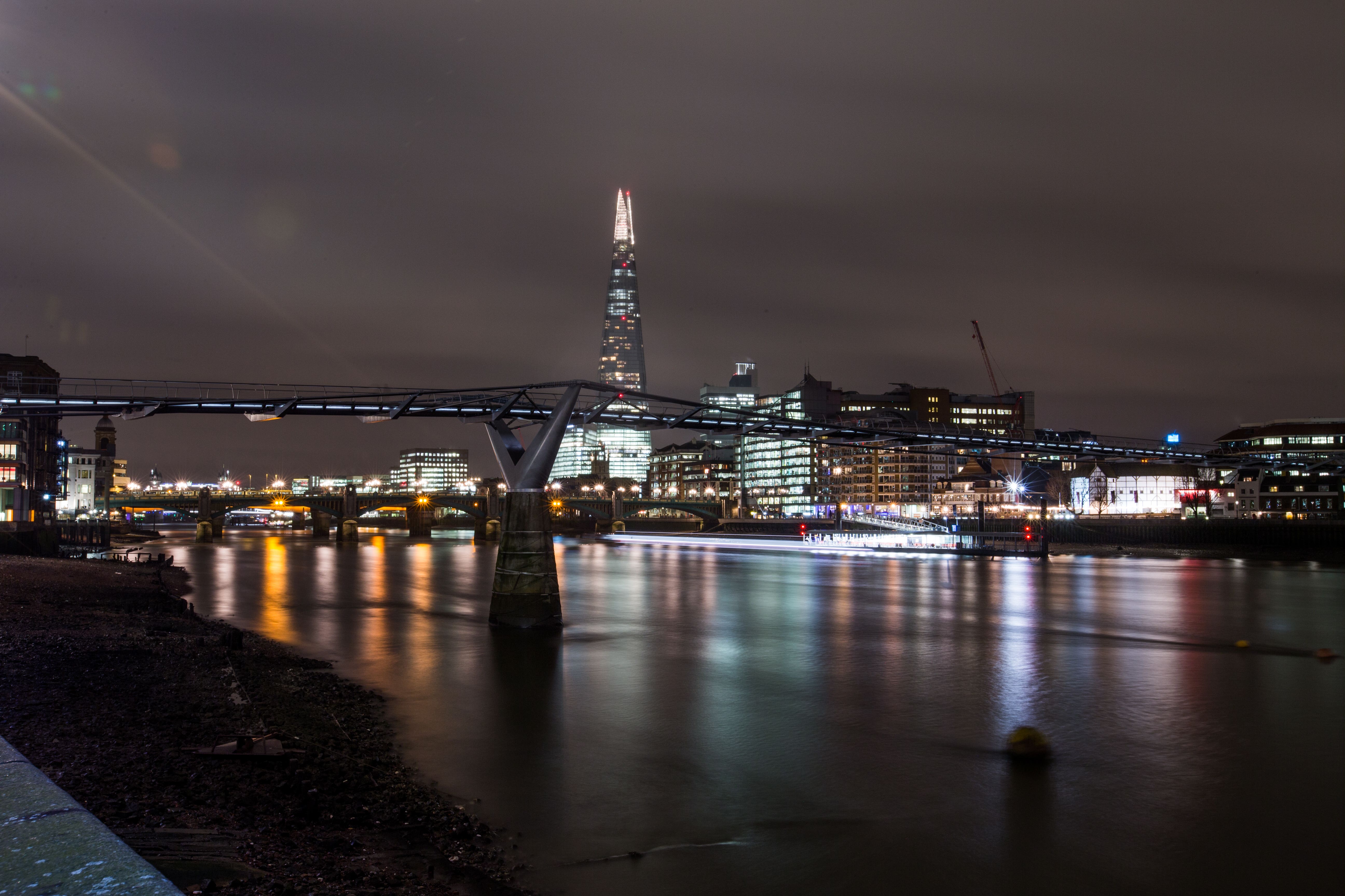 Shares fell in the City on Tuesday. (Steven Paston/PA)