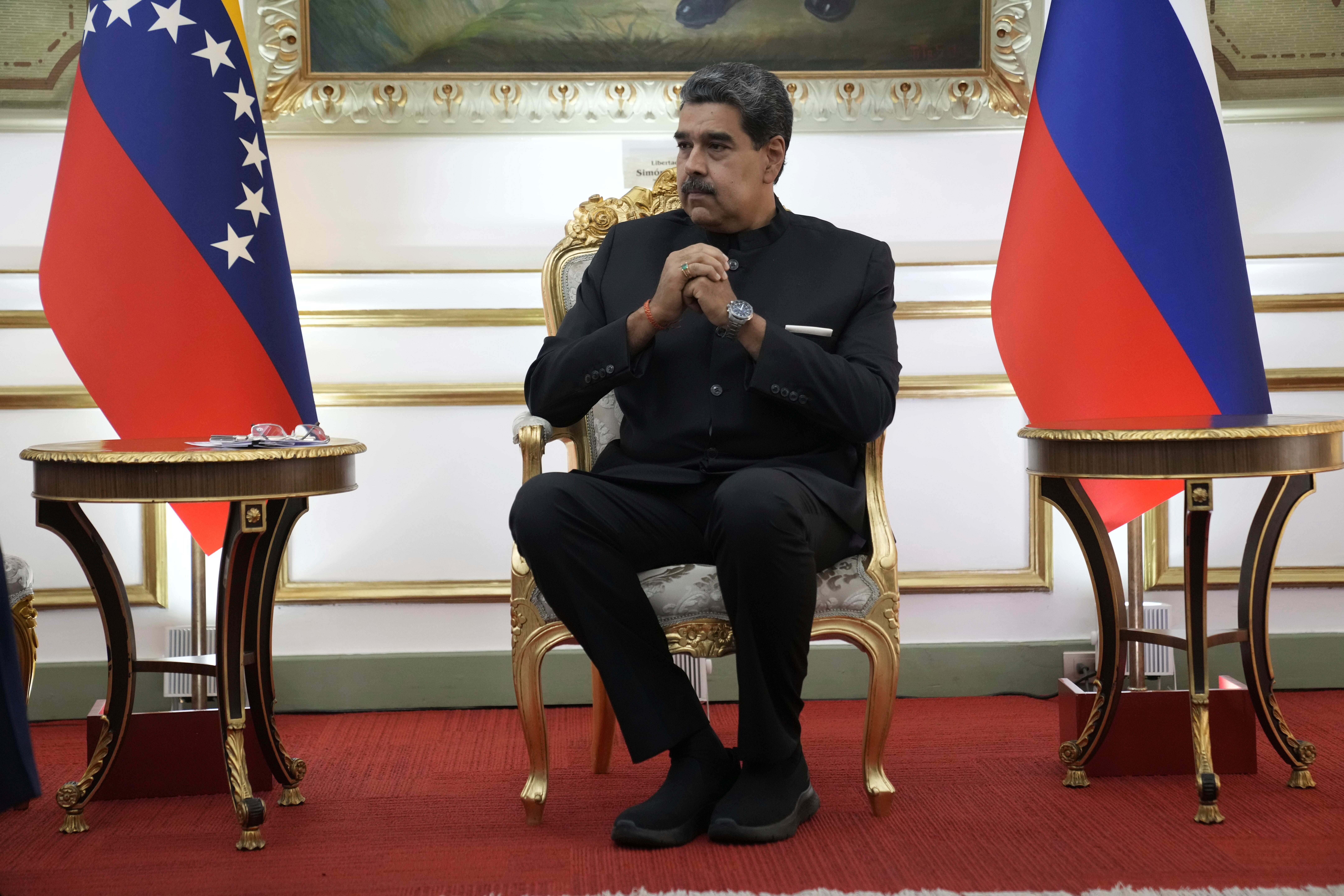 Venezuela’s president Nicolas Maduro