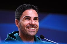 Arsenal don’t have the experience but do have ‘full belief’, says Mikel Arteta