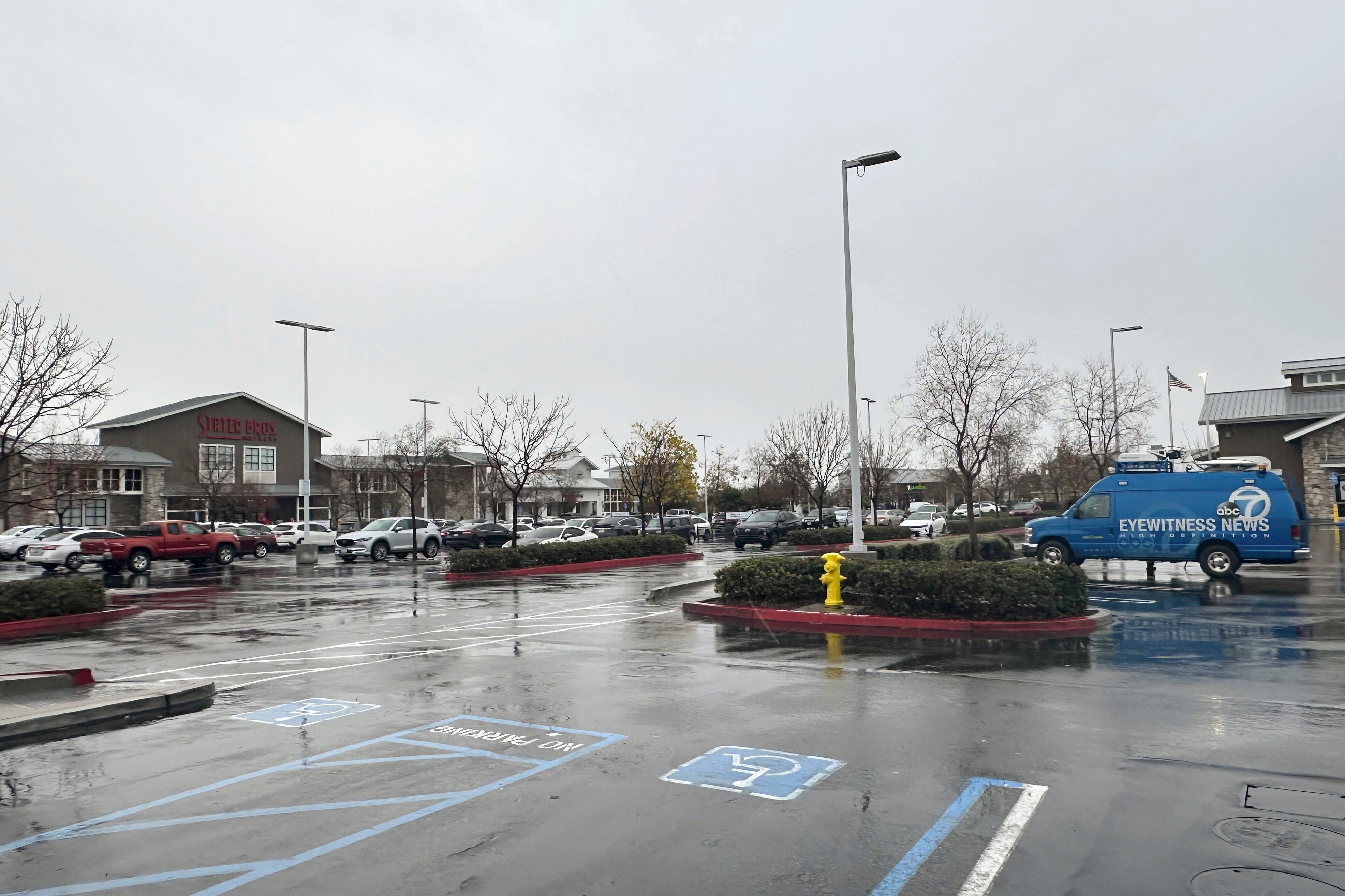 California Shopping Center Reported Explosion