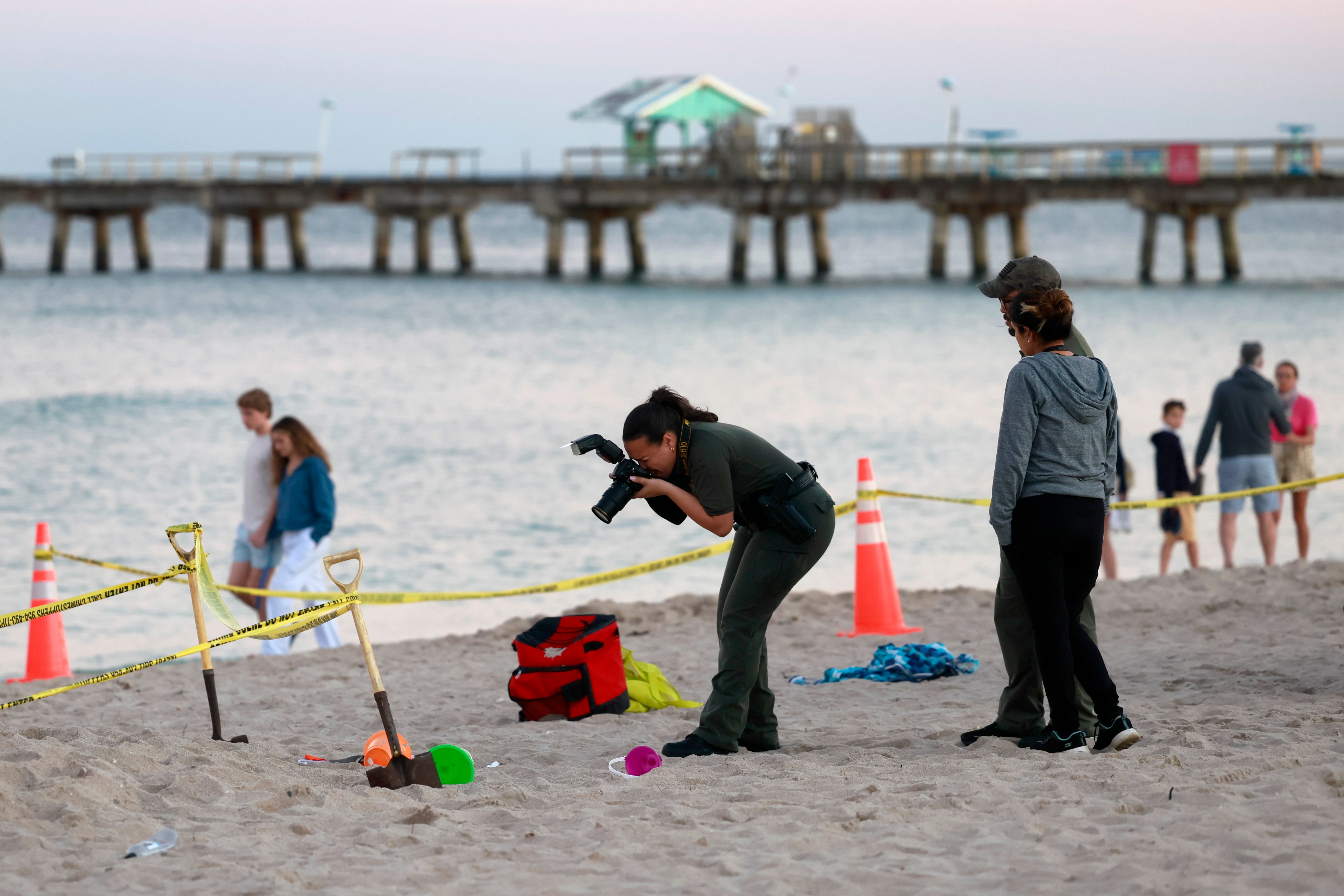 Beach Death Florida