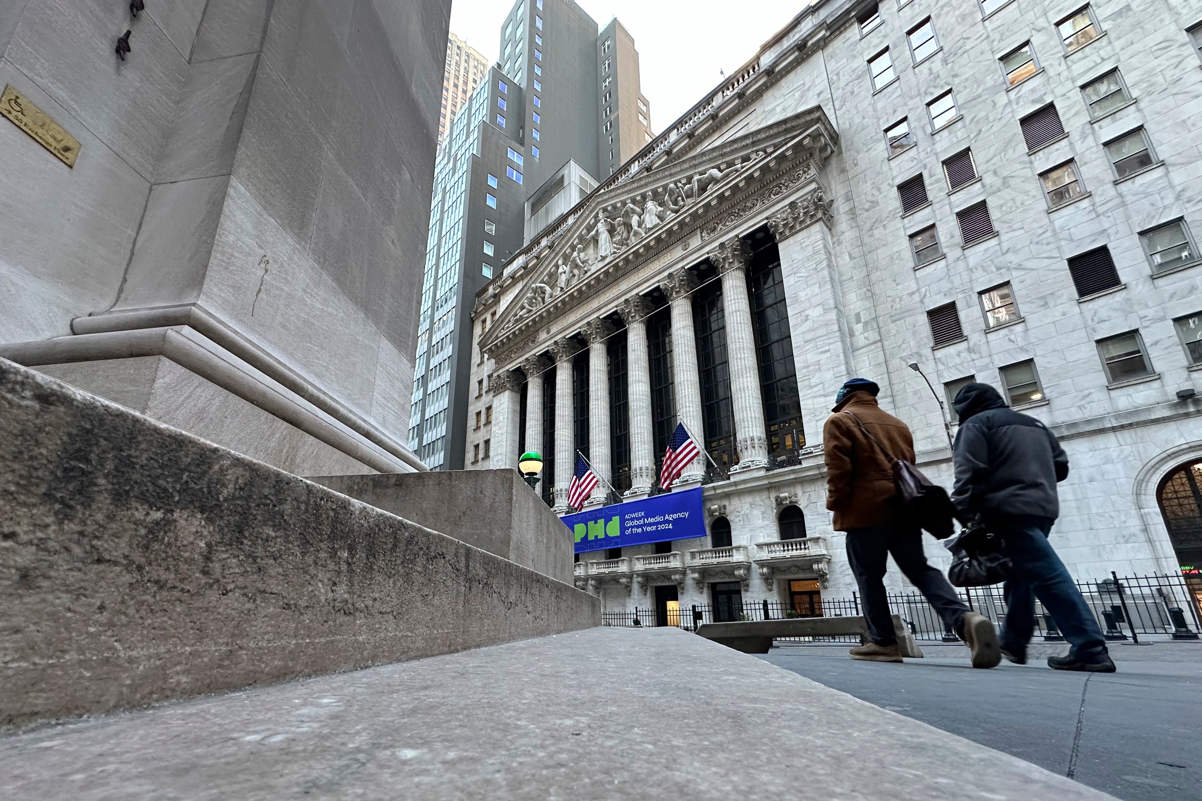 Financial Markets New York