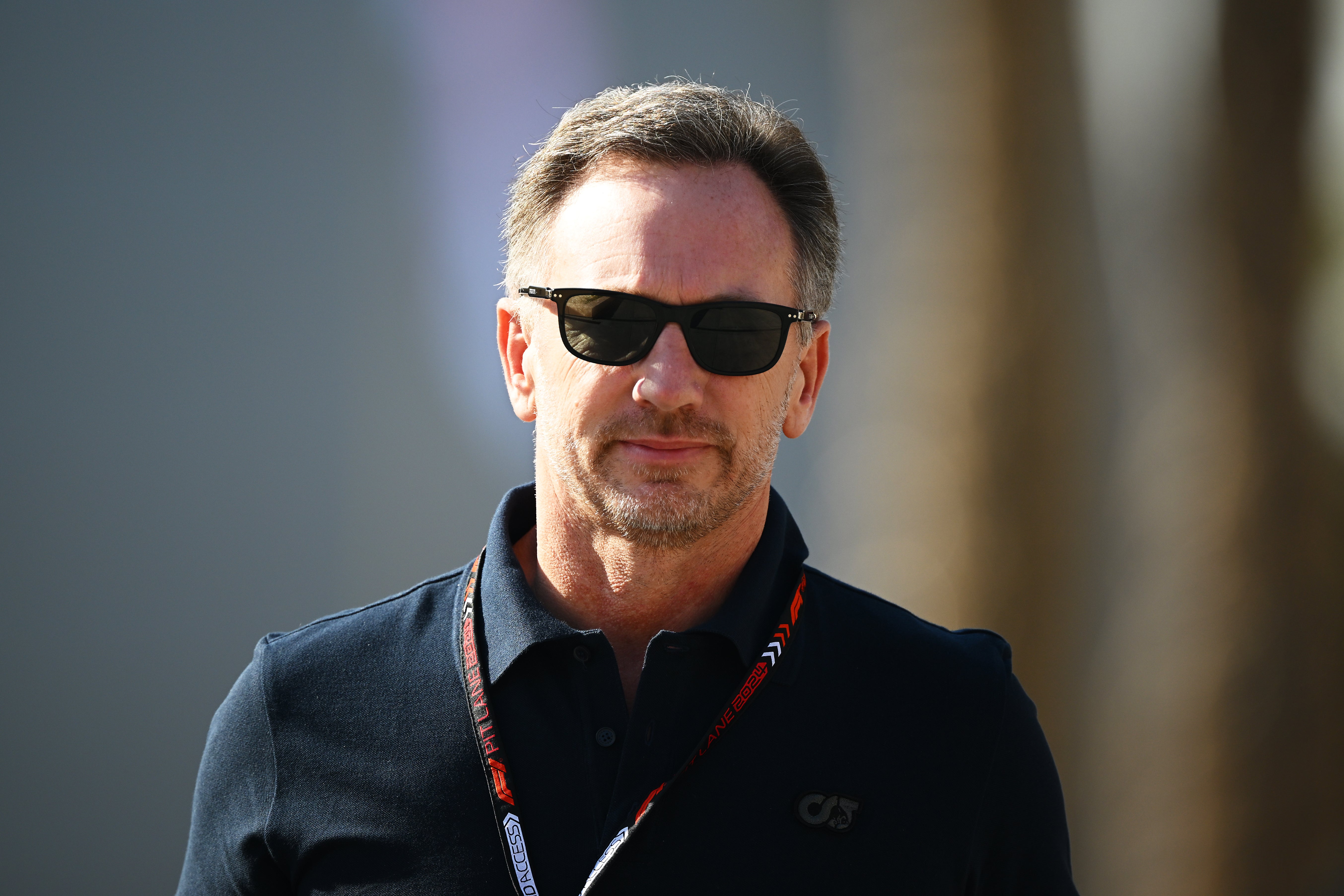Christian Horner – latest: Red Bull F1 boss at testing in Bahrain despite ‘inappropriate behaviour’ probe