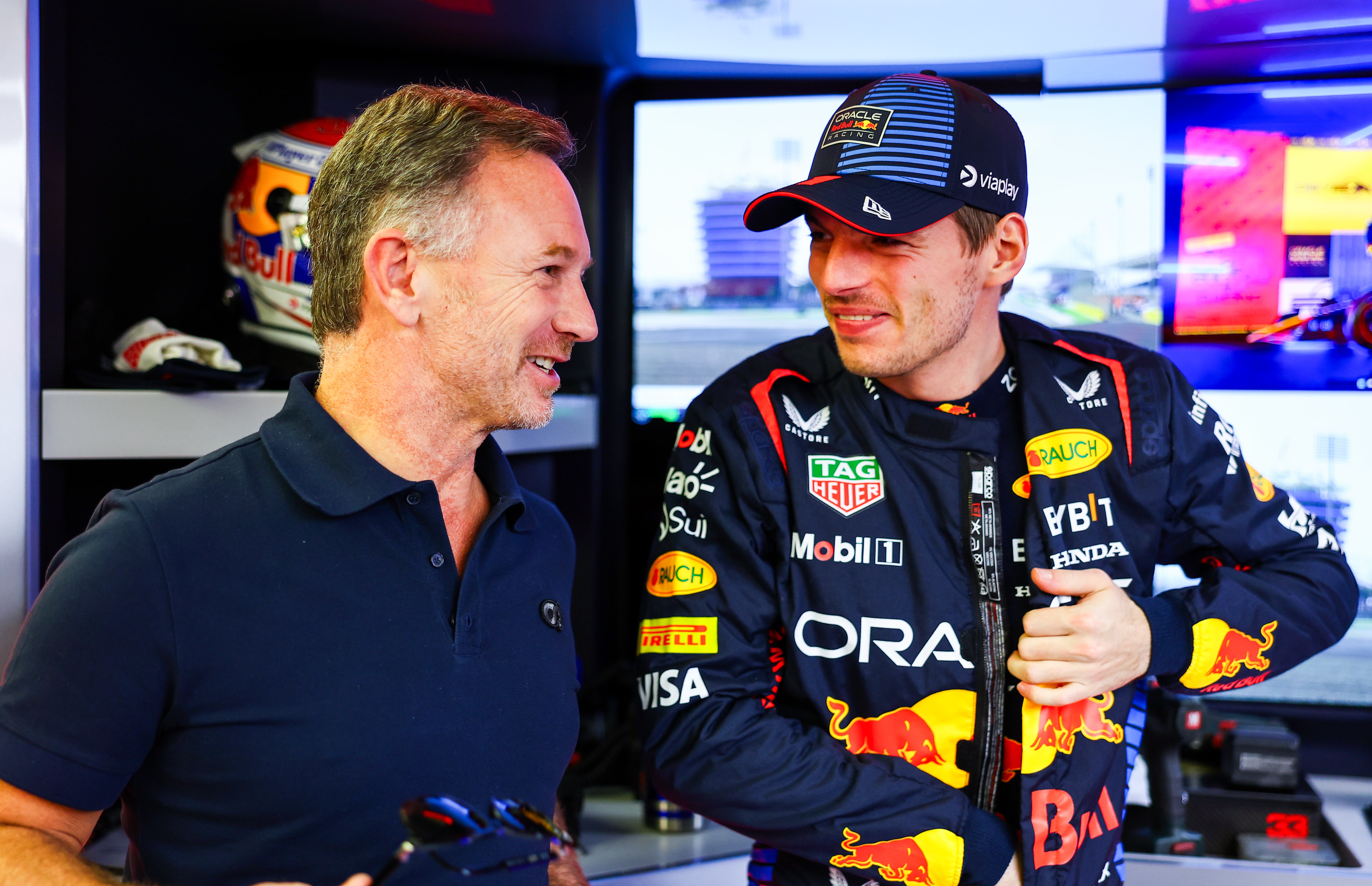 Horner will be in the paddock this weekend at the Bahrain Grand Prix