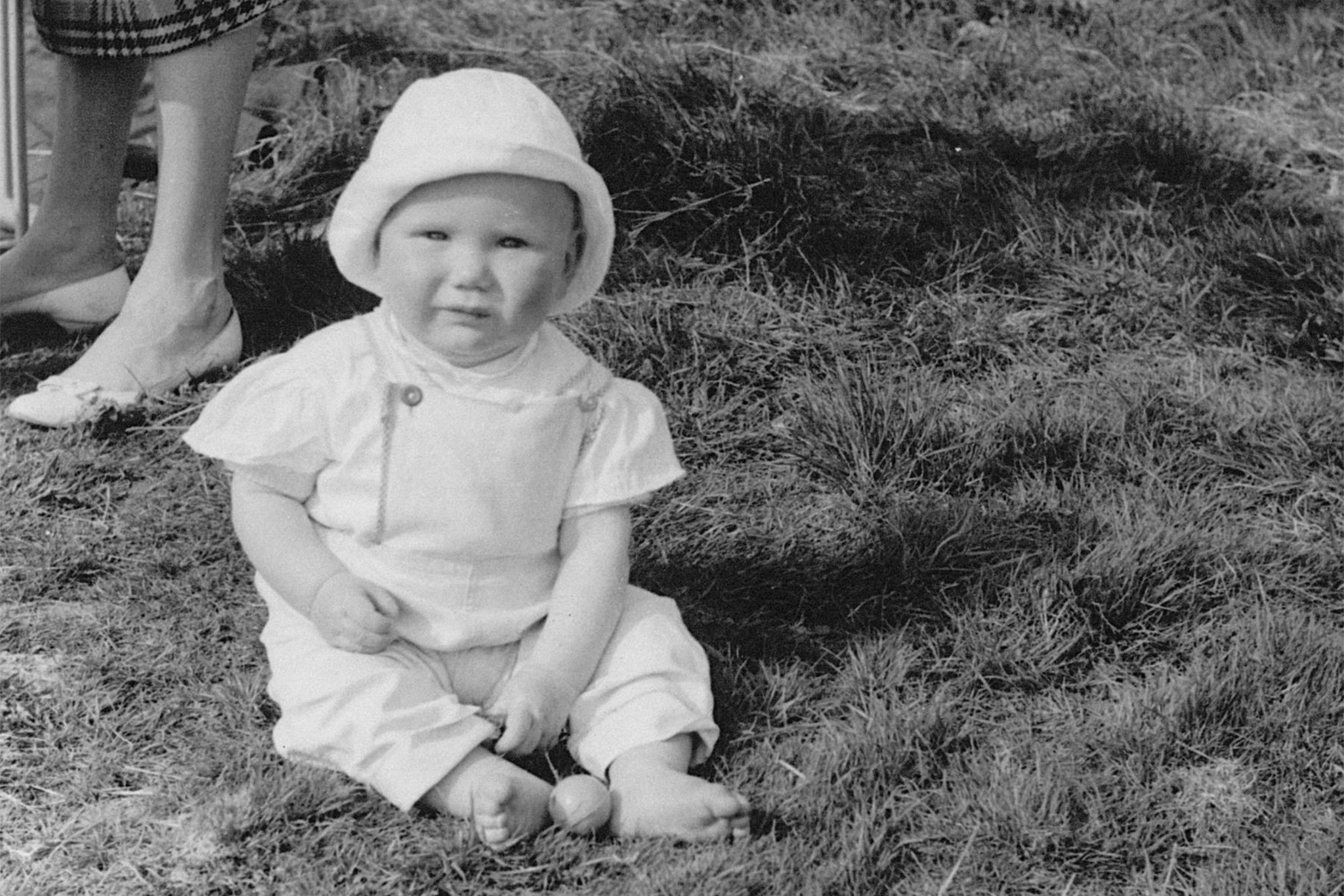 Keir Starmer as a baby