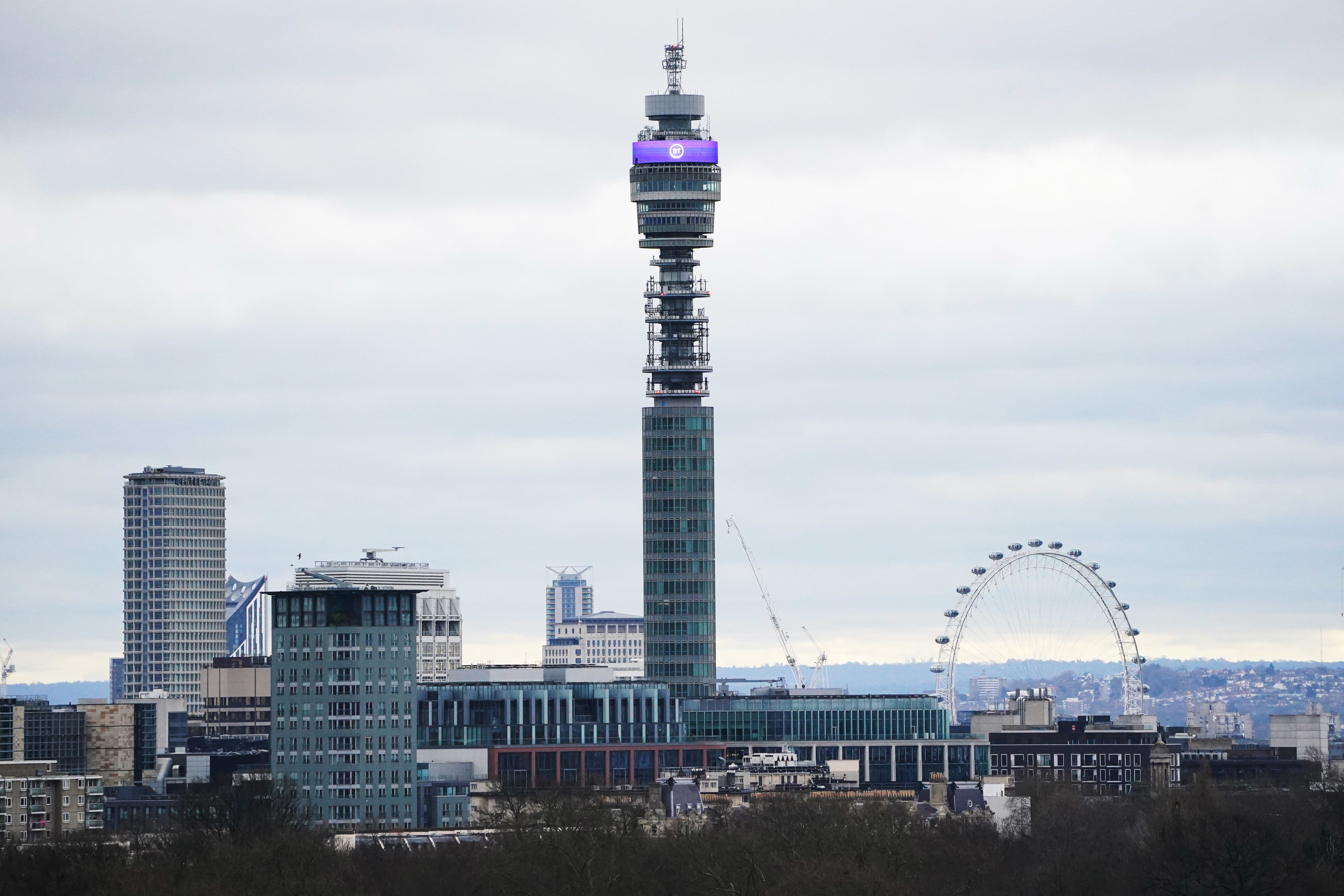 The BT Tower has been sold to a US hotel group for £275 million (Jonathan Brady/PA)