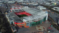 Manchester United reveal plans for ‘once-in-a-century opportunity’ to regenerate Old Trafford