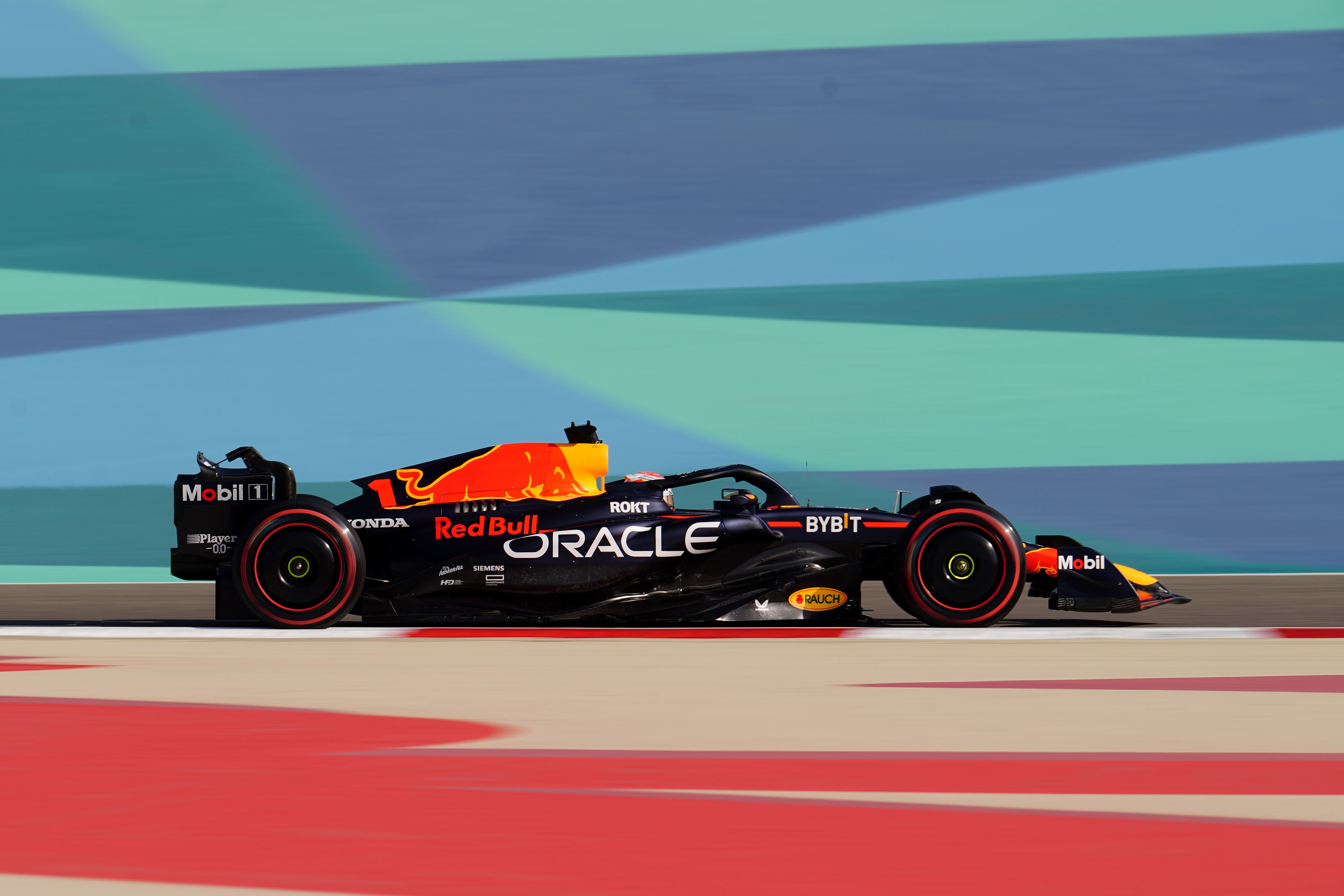 Max Verstappen finished fastest in the opening session on the first day