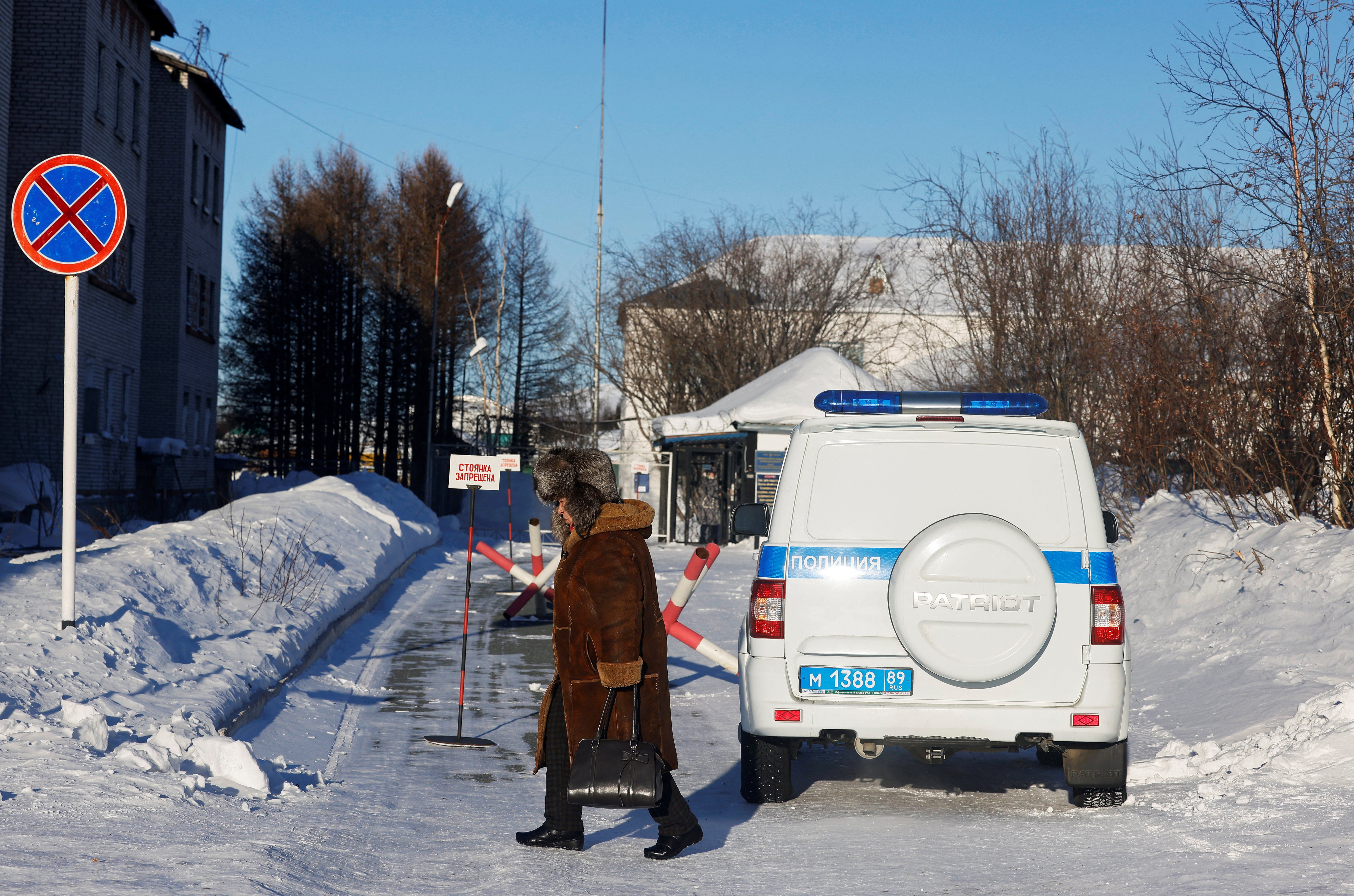 The IK-3 penal colony, where Navalny was serving his jail term and where he died