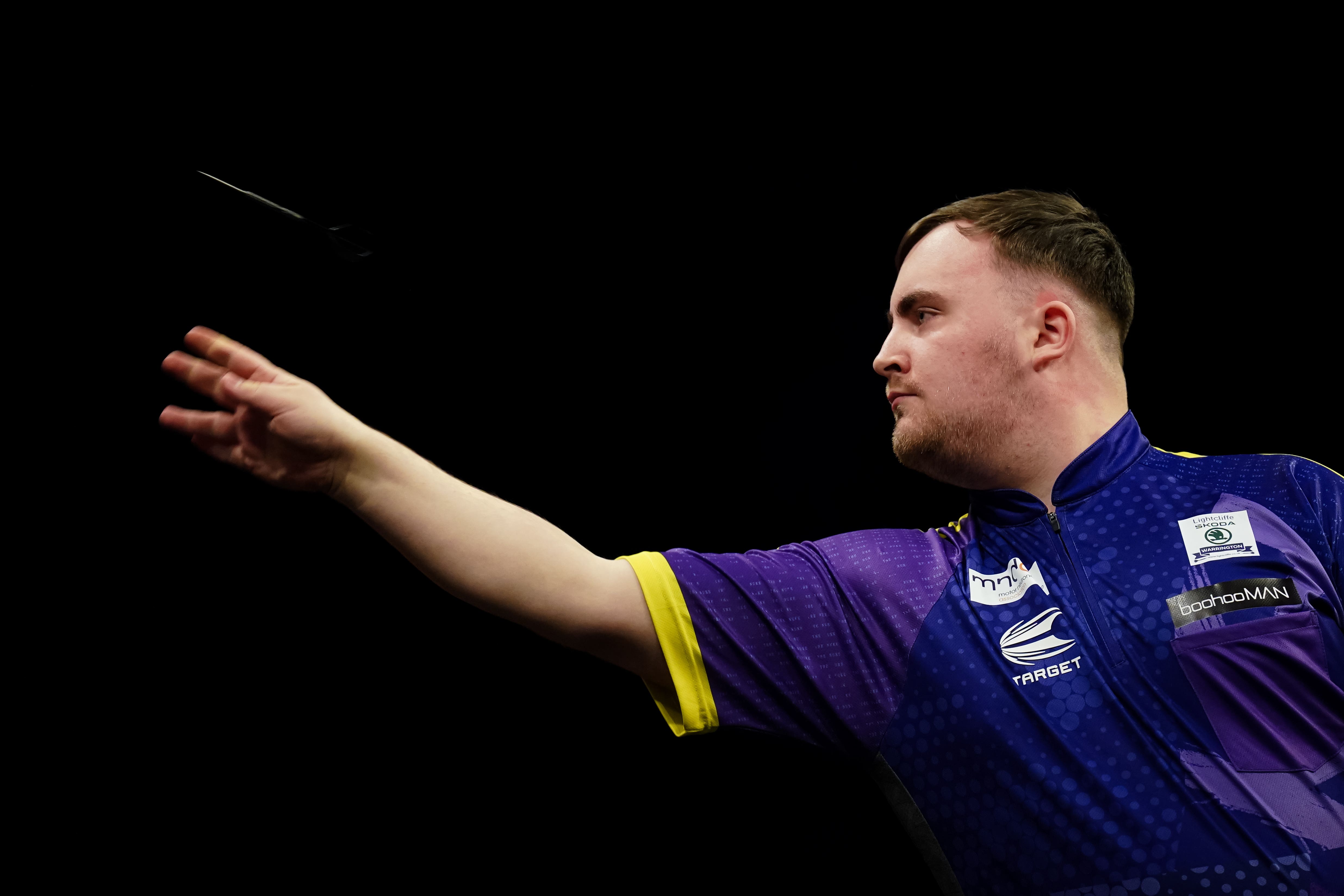 Luke Littler has had a stunning impact in the world of darts (Andrew Milligan/PA)