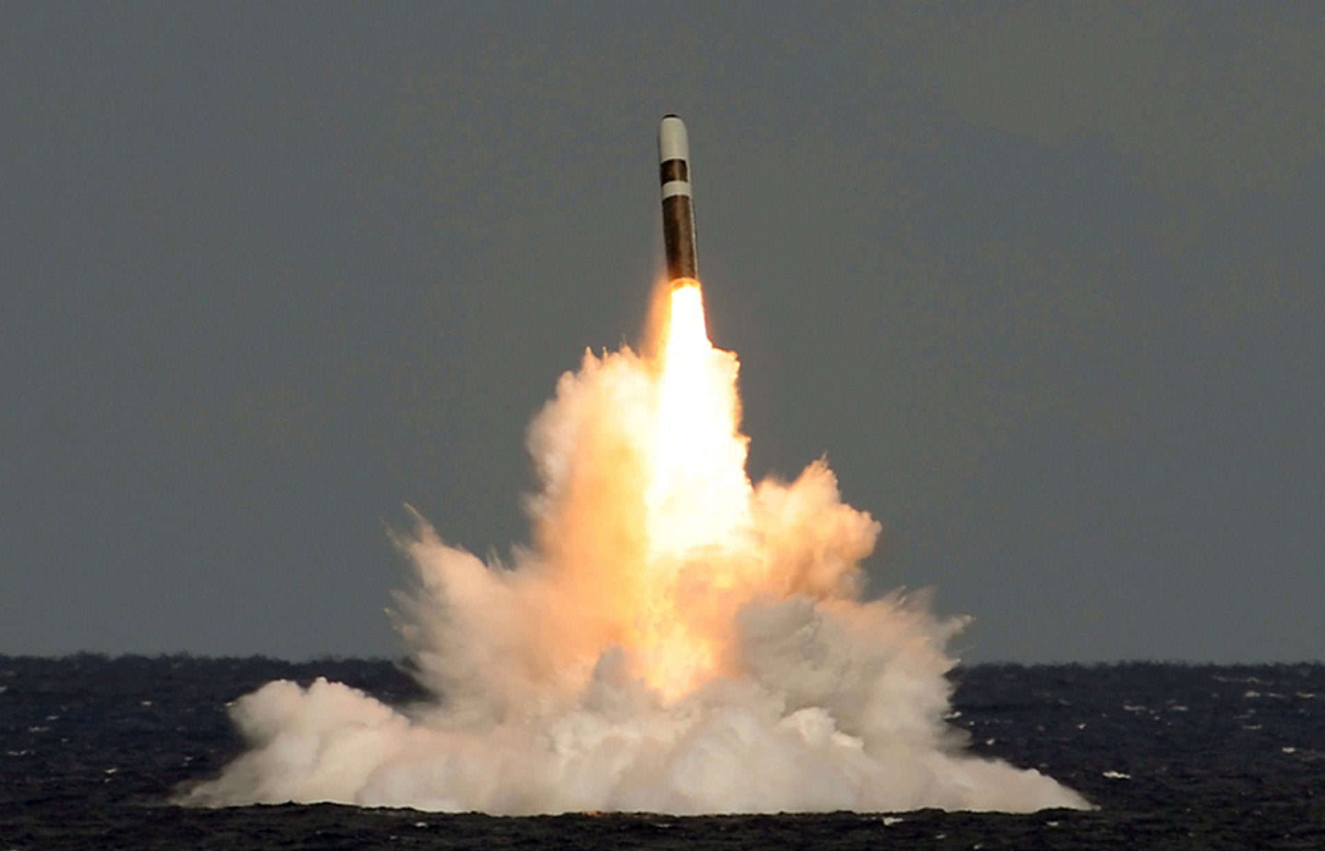 Britain Trident test