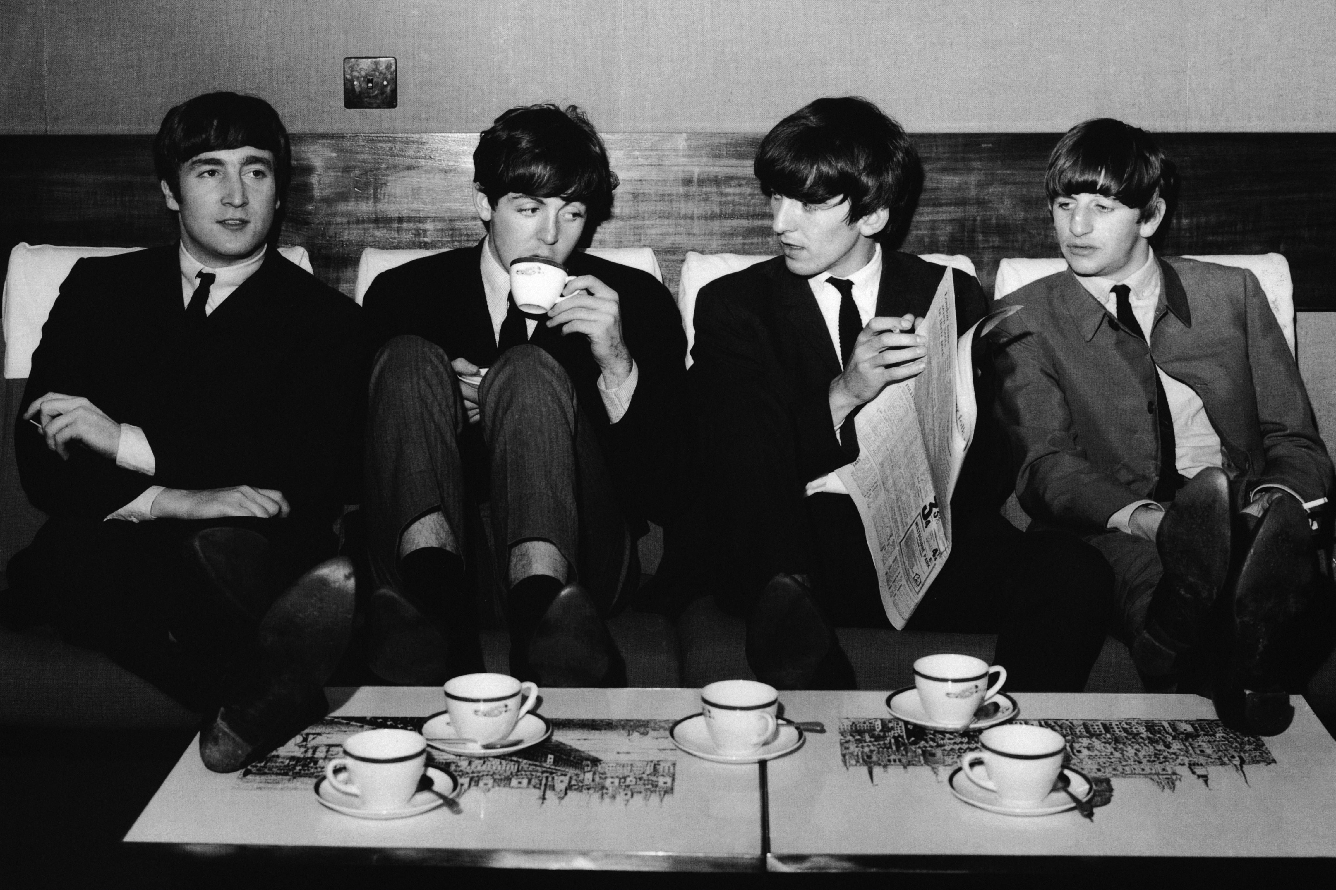 Creative freedom: producer Pippa Harris has said that there is ‘nothing off limits’ for the four Beatles films