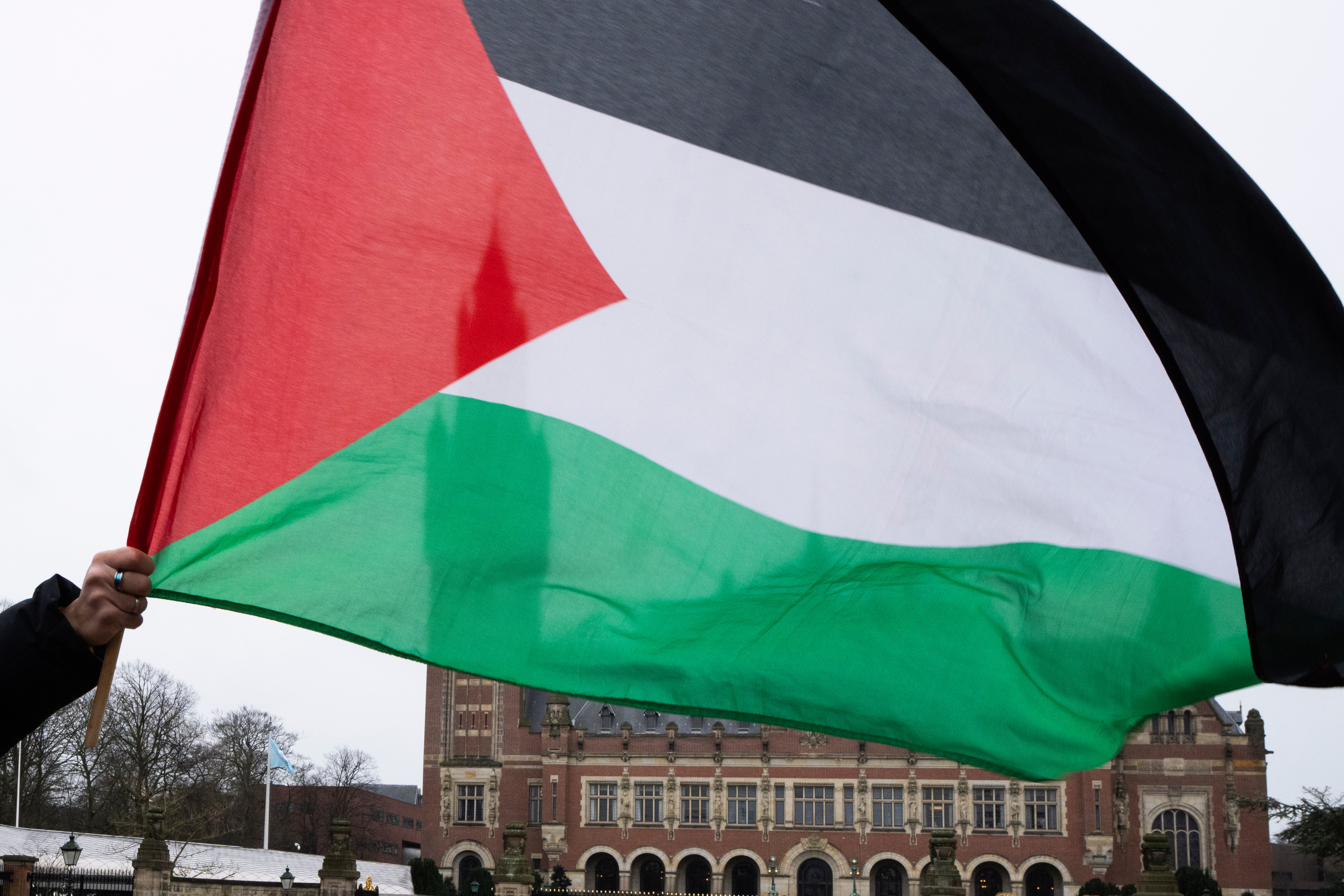 World Court Israel Palestinians