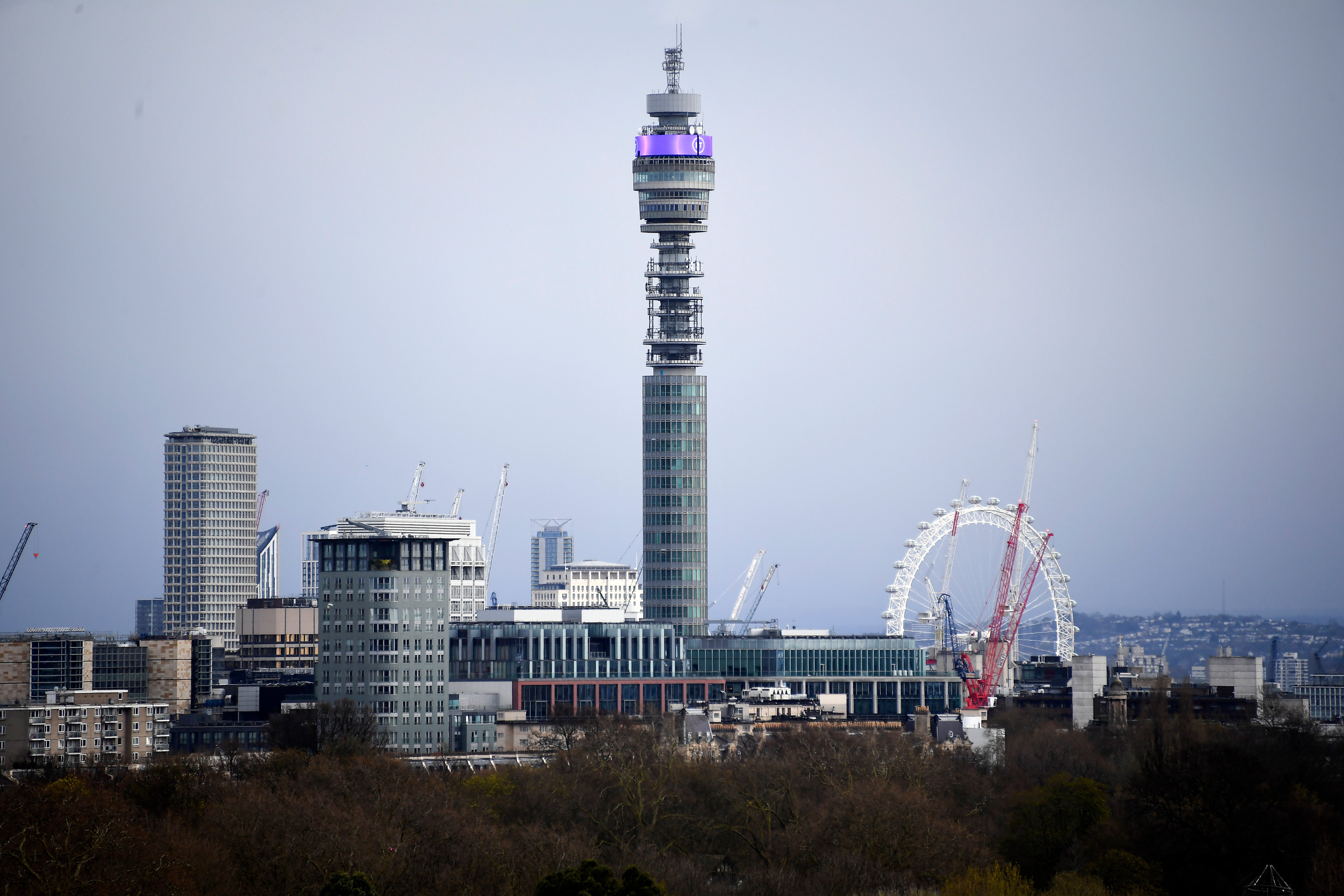 Britain BT Tower