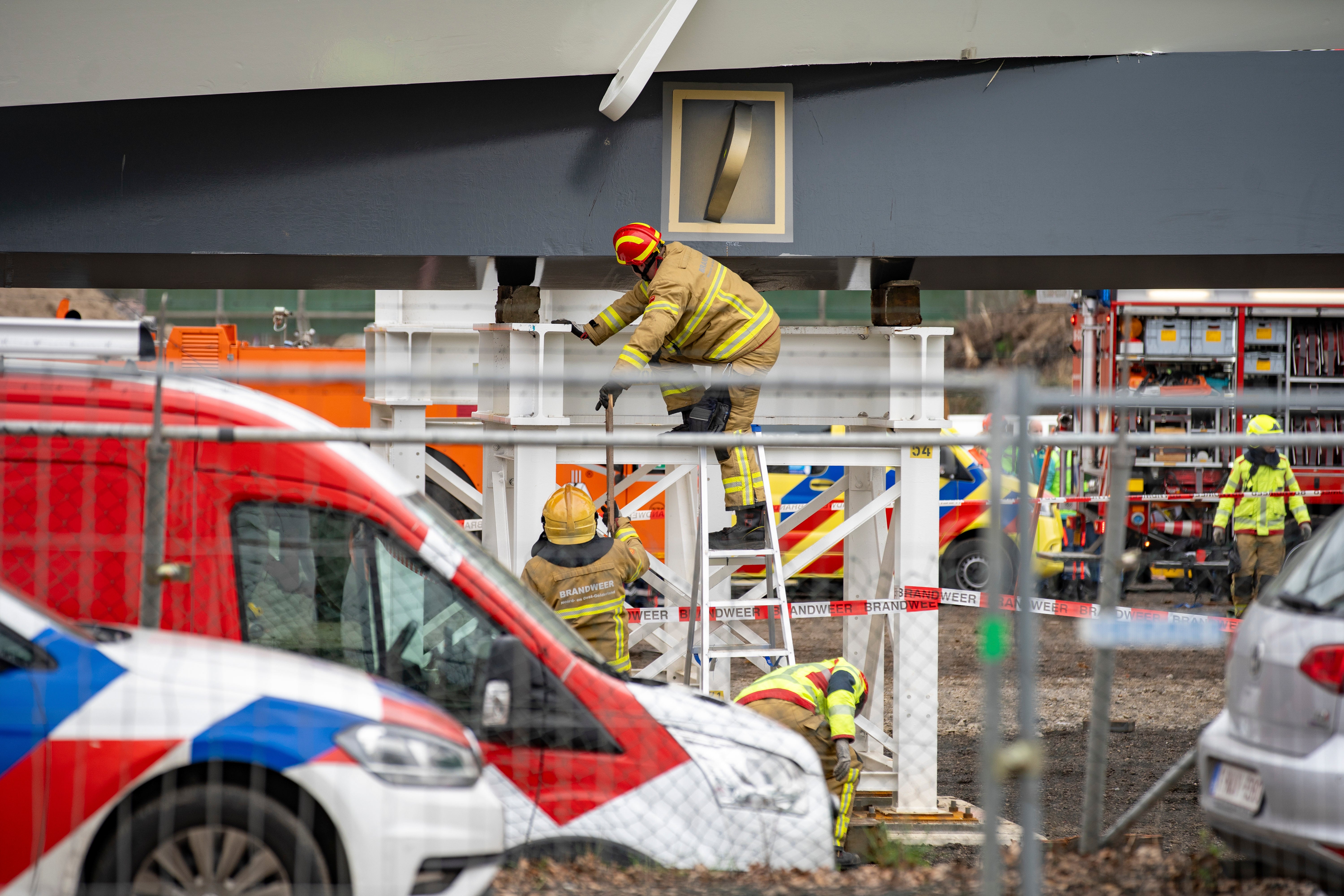 Netherlands Bridge Collapse