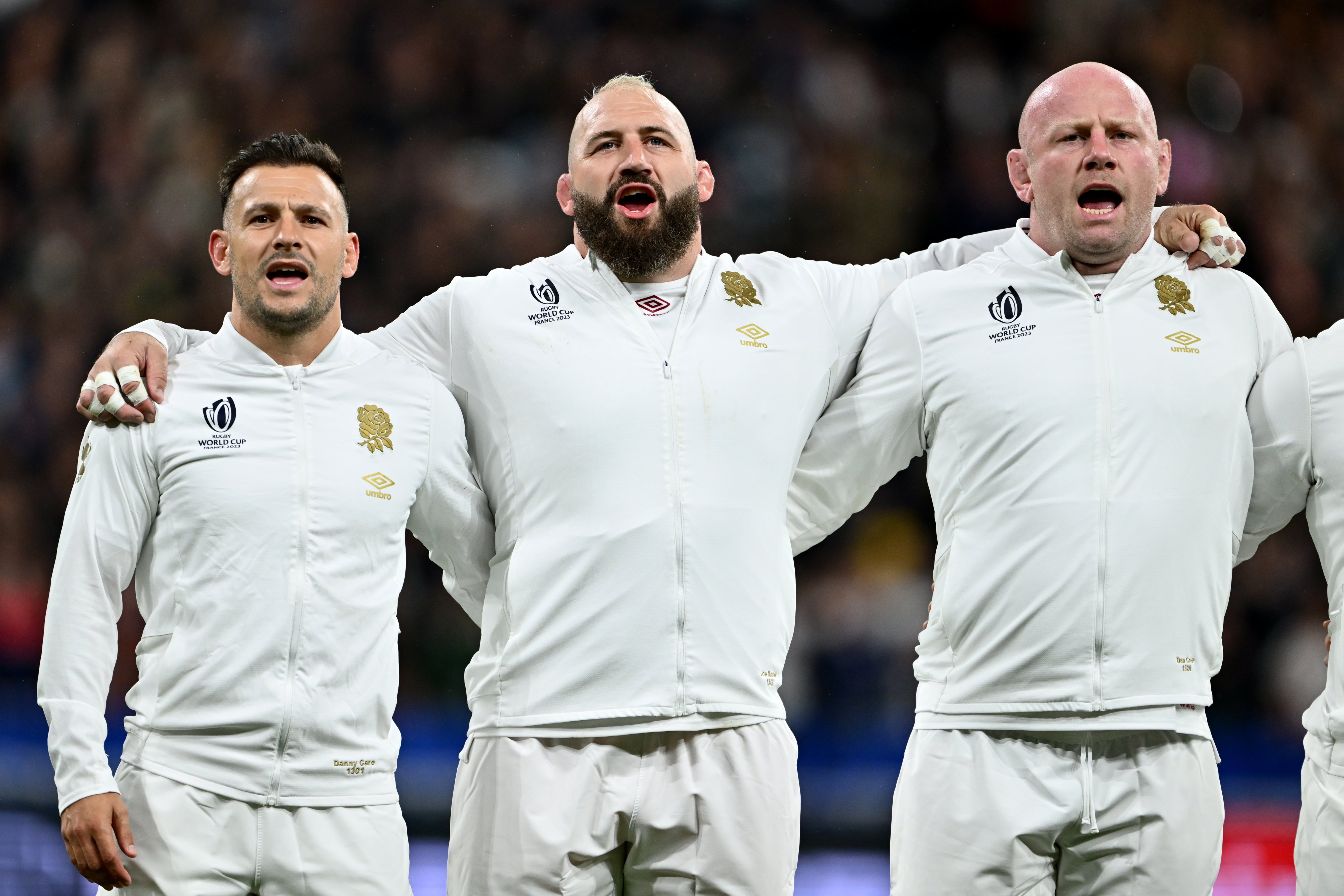 Care is part of England’s old guard with props Joe Marler and Dan Cole