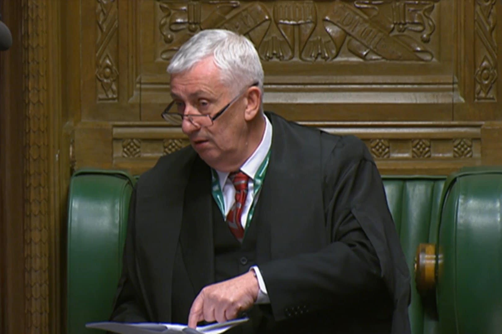 Sir Lindsay announces his decision on amendments to the SNP’s Gaza ceasefire motion