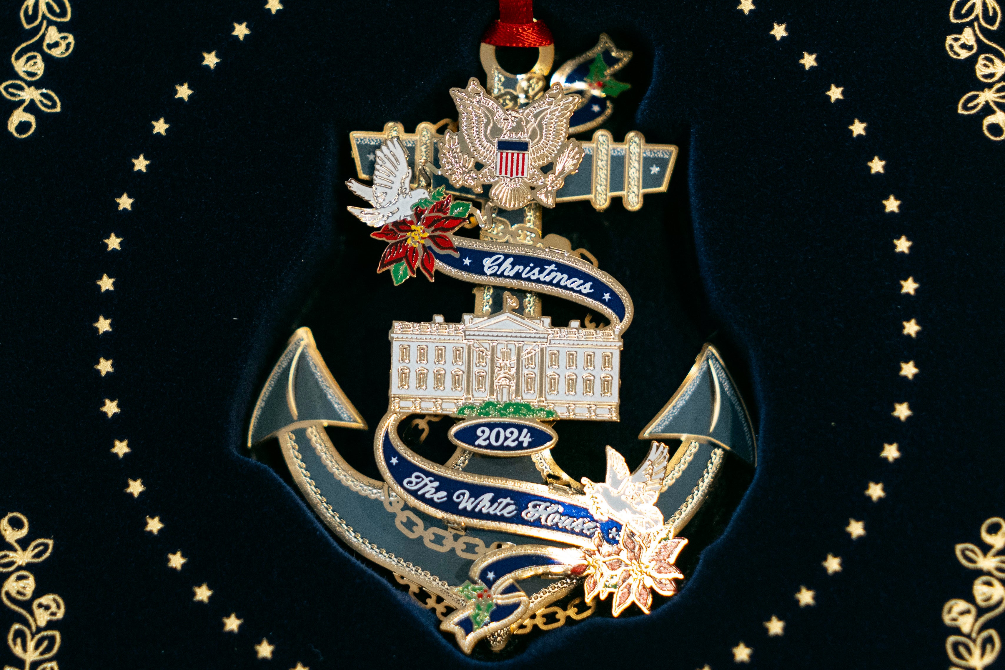 Jimmy Carter White House Ornament