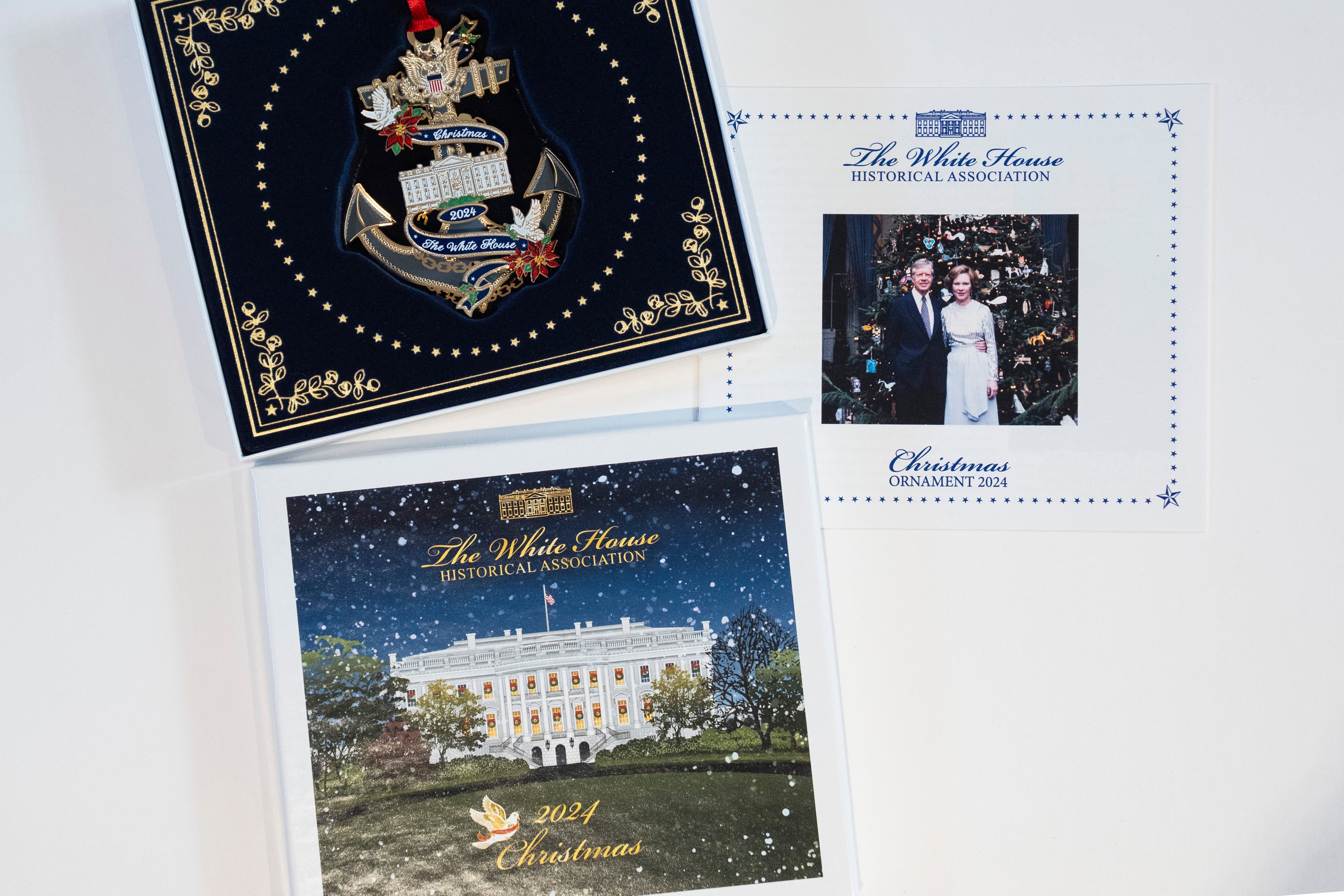 Jimmy Carter White House Ornament