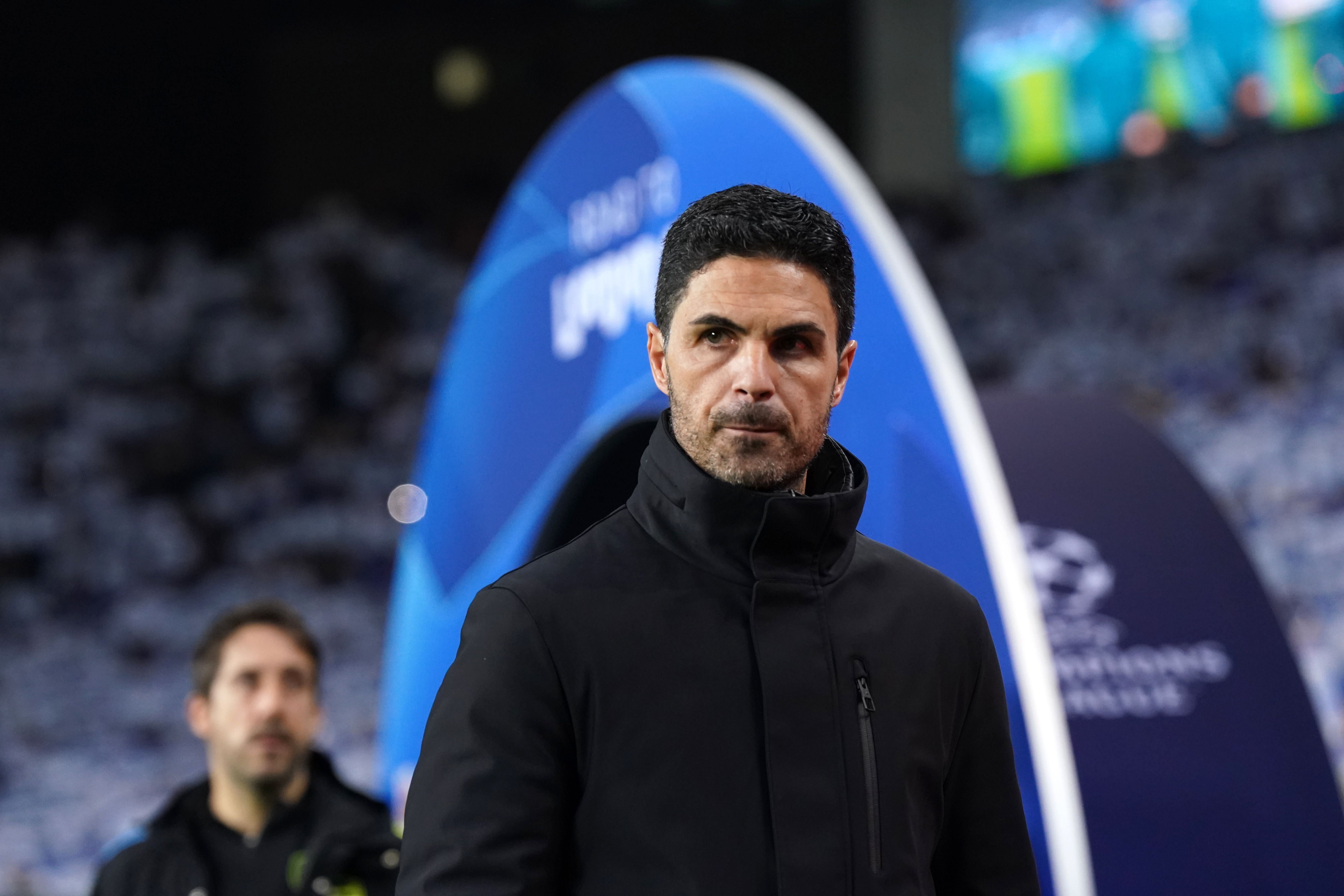 Arsenal manager Mikel Arteta bemoned his side’s first-leg defeat in Porto