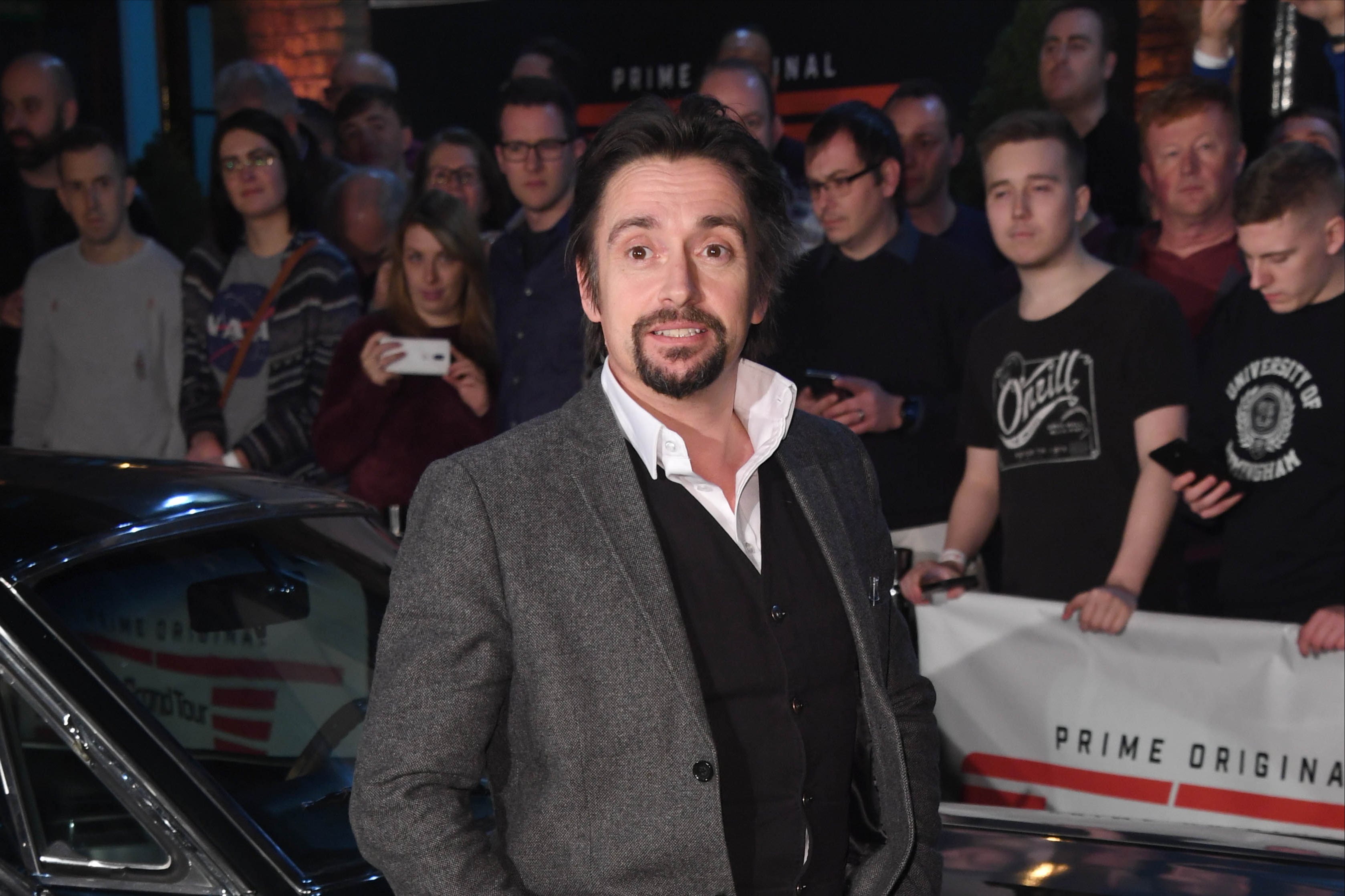 Richard Hammond in London in 2019