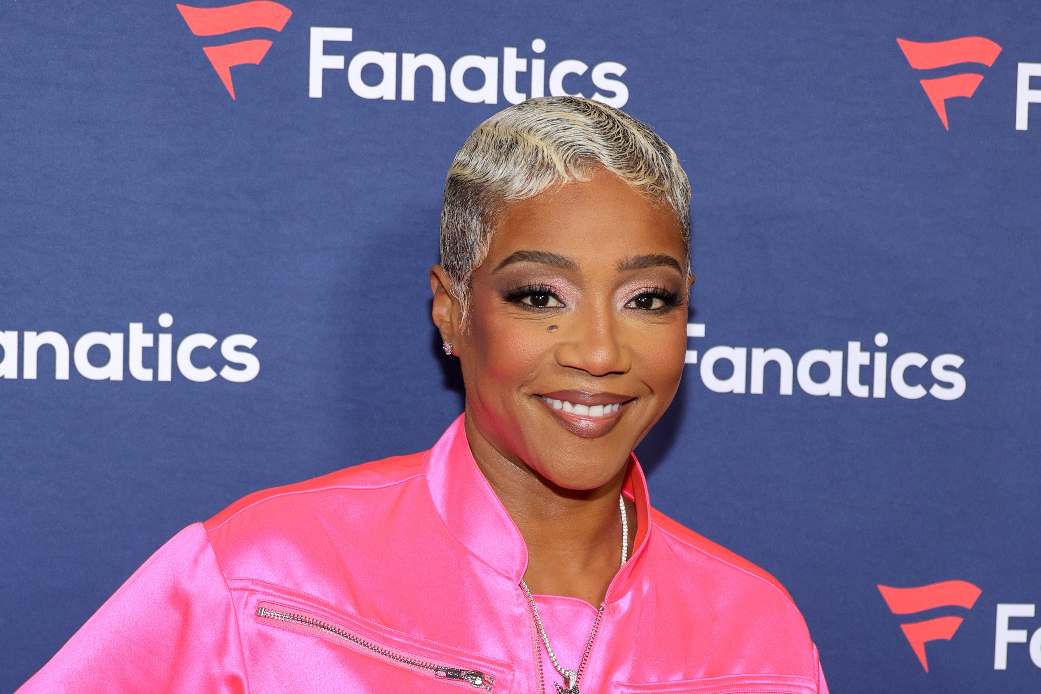 Tiffany Haddish in Las Vegas in February 2024