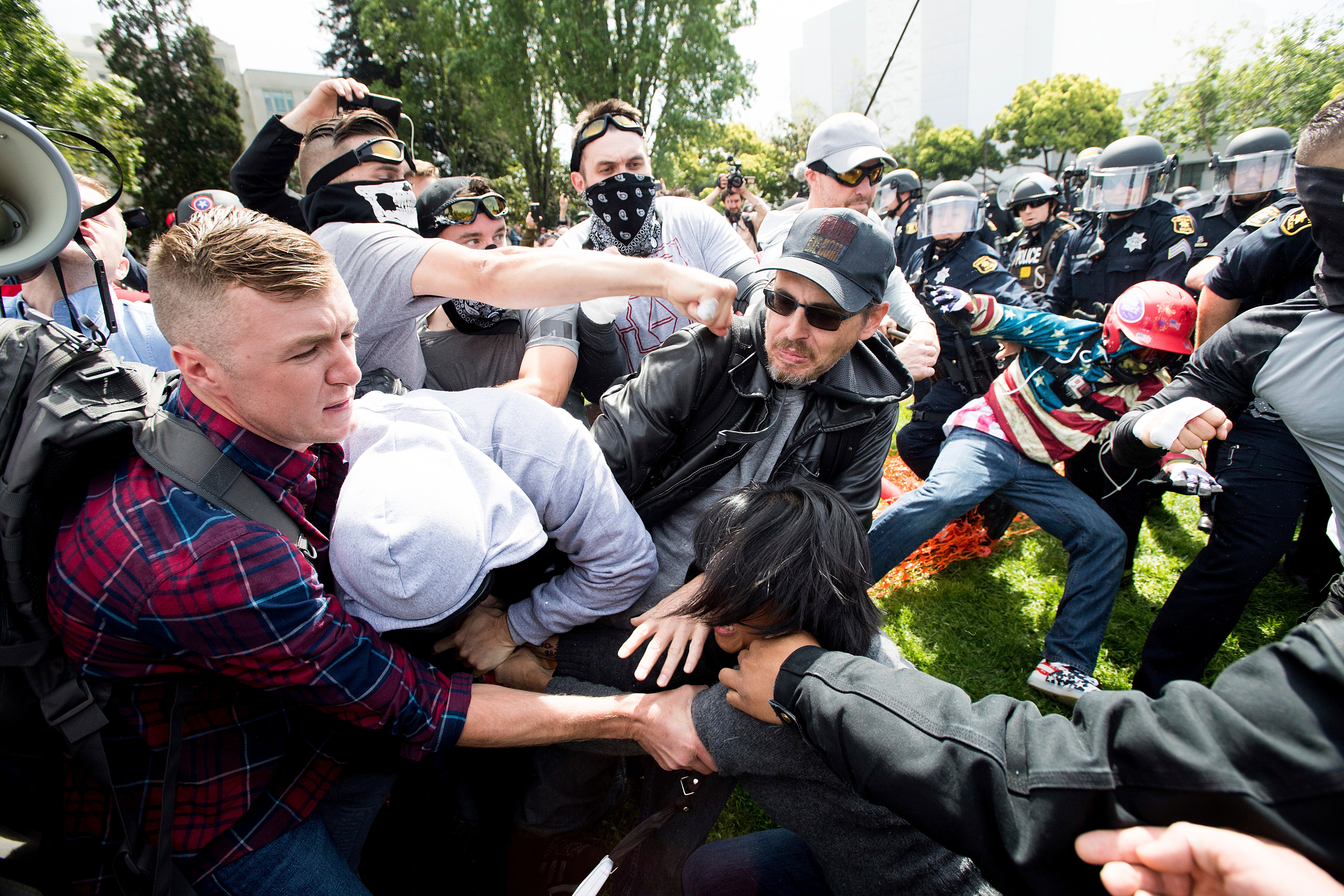 White Supremacists Charges Dismissed