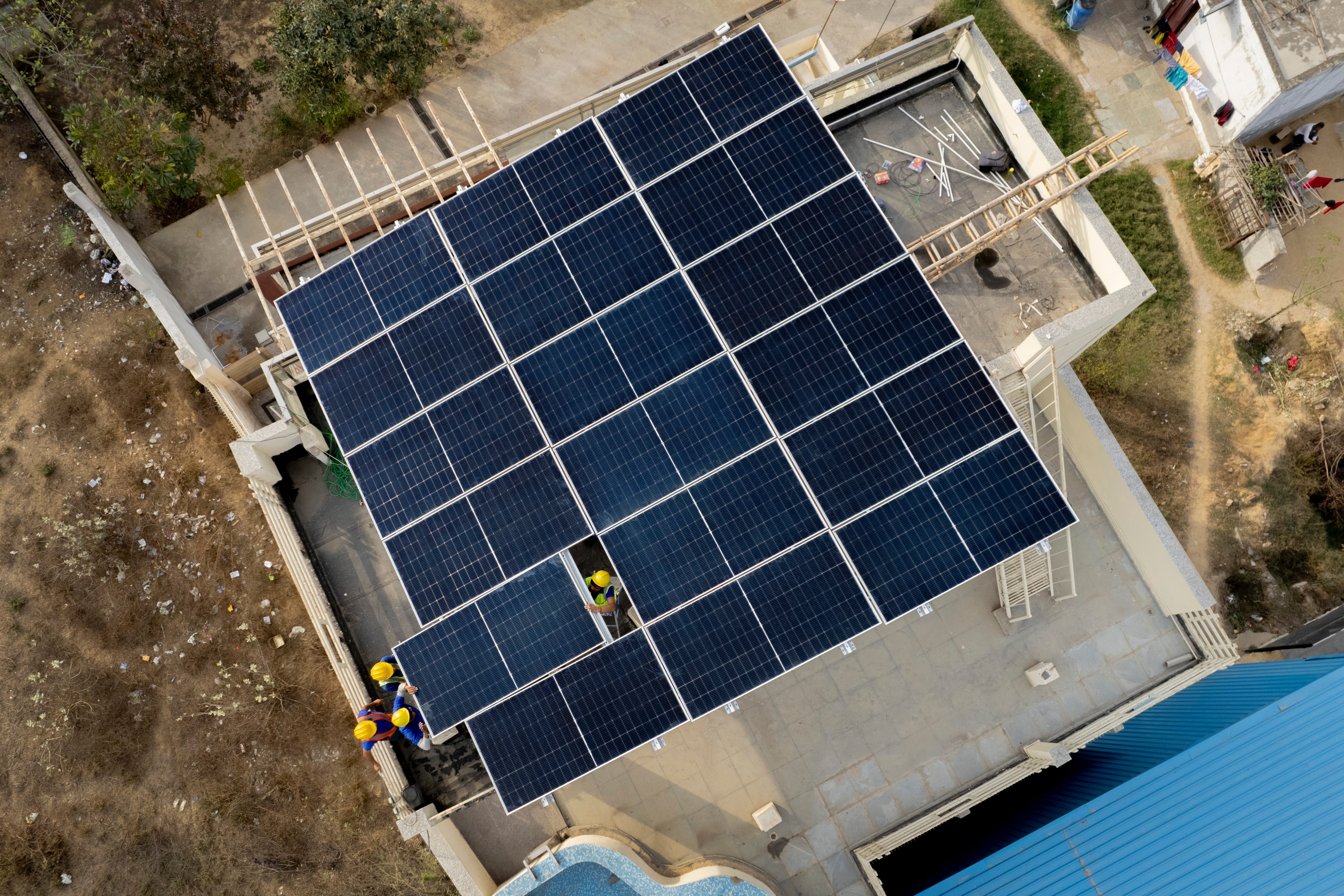 India Rooftop Solar