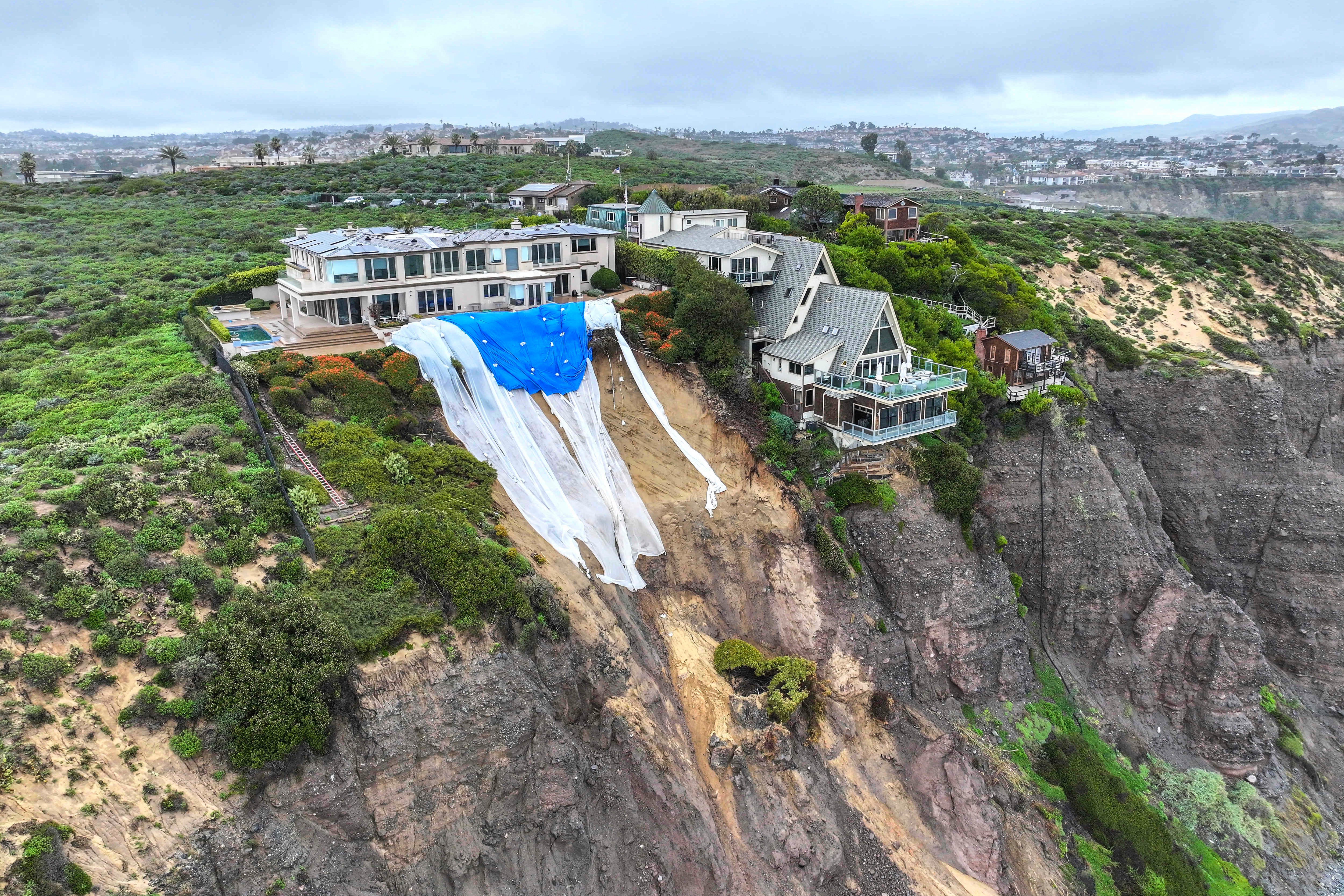 California Rainy Winter