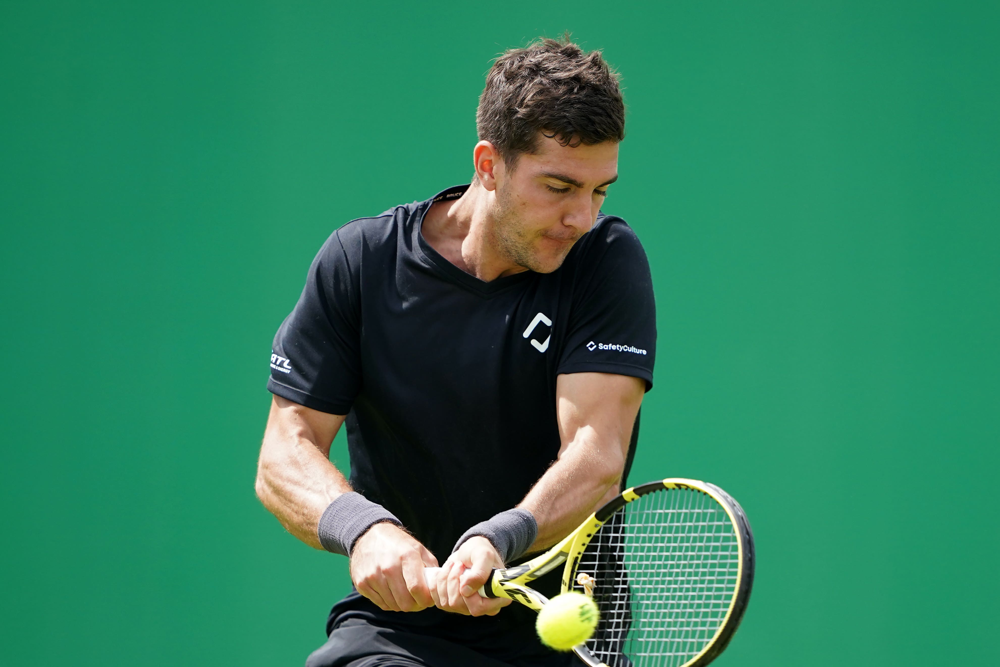 Australian Thanasi Kokkinakis (Zac Goodwin/PA)