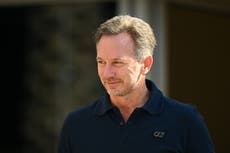 Christian Horner – latest: Red Bull F1 boss to speak in press conference amid investigation