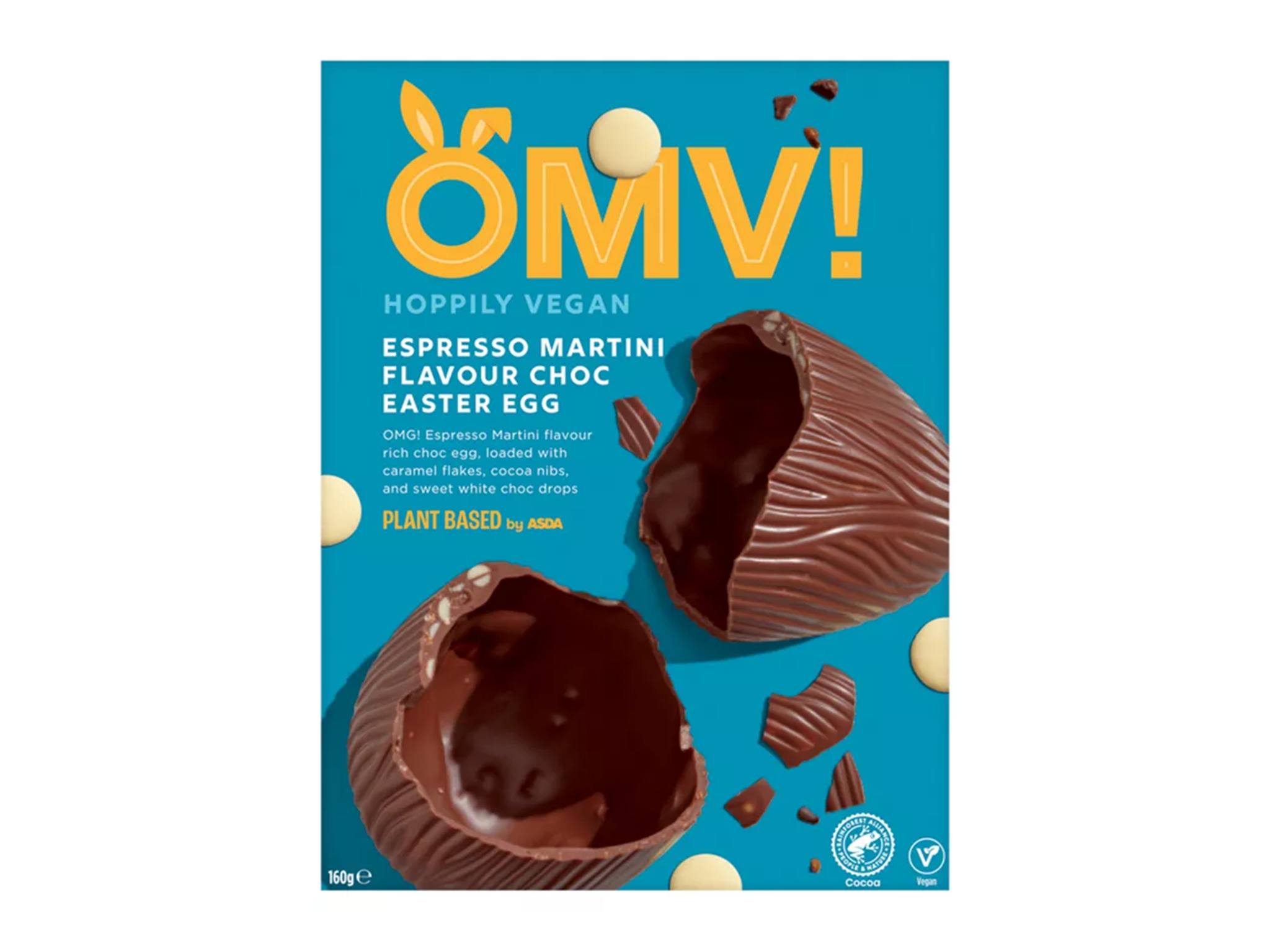 best vegan easter egg review 2024 indybest Asda OMV! Espresso martini flavour choc Easter egg