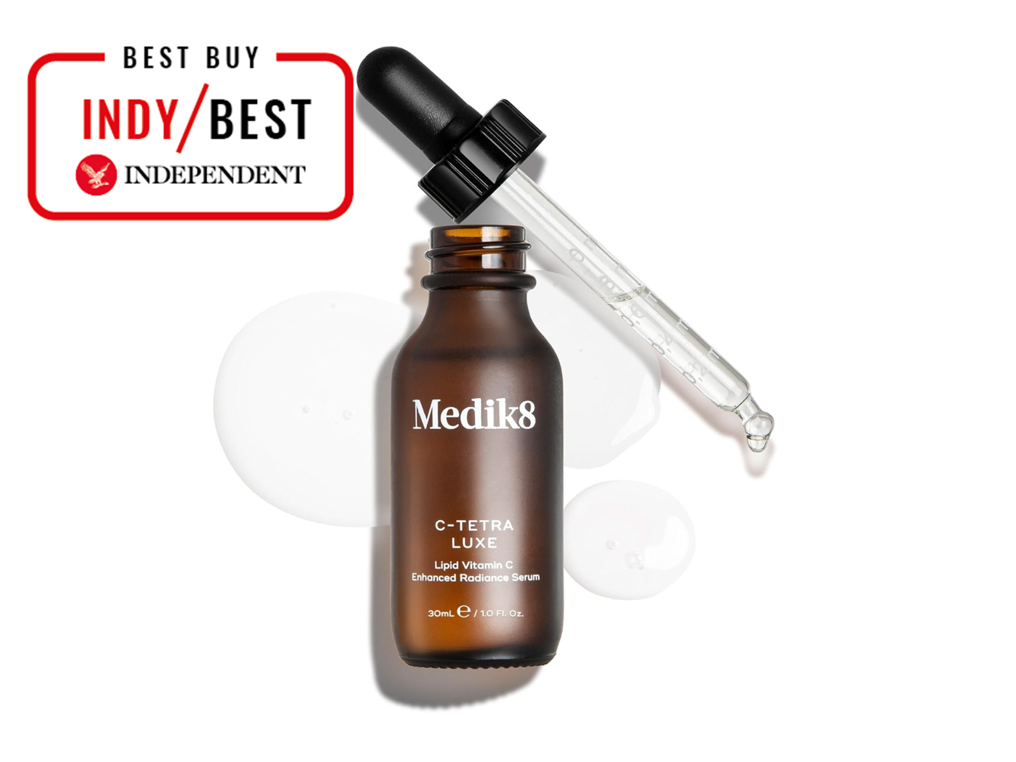 best vitamin C serum indybest review Medik8 C-tetra luxe