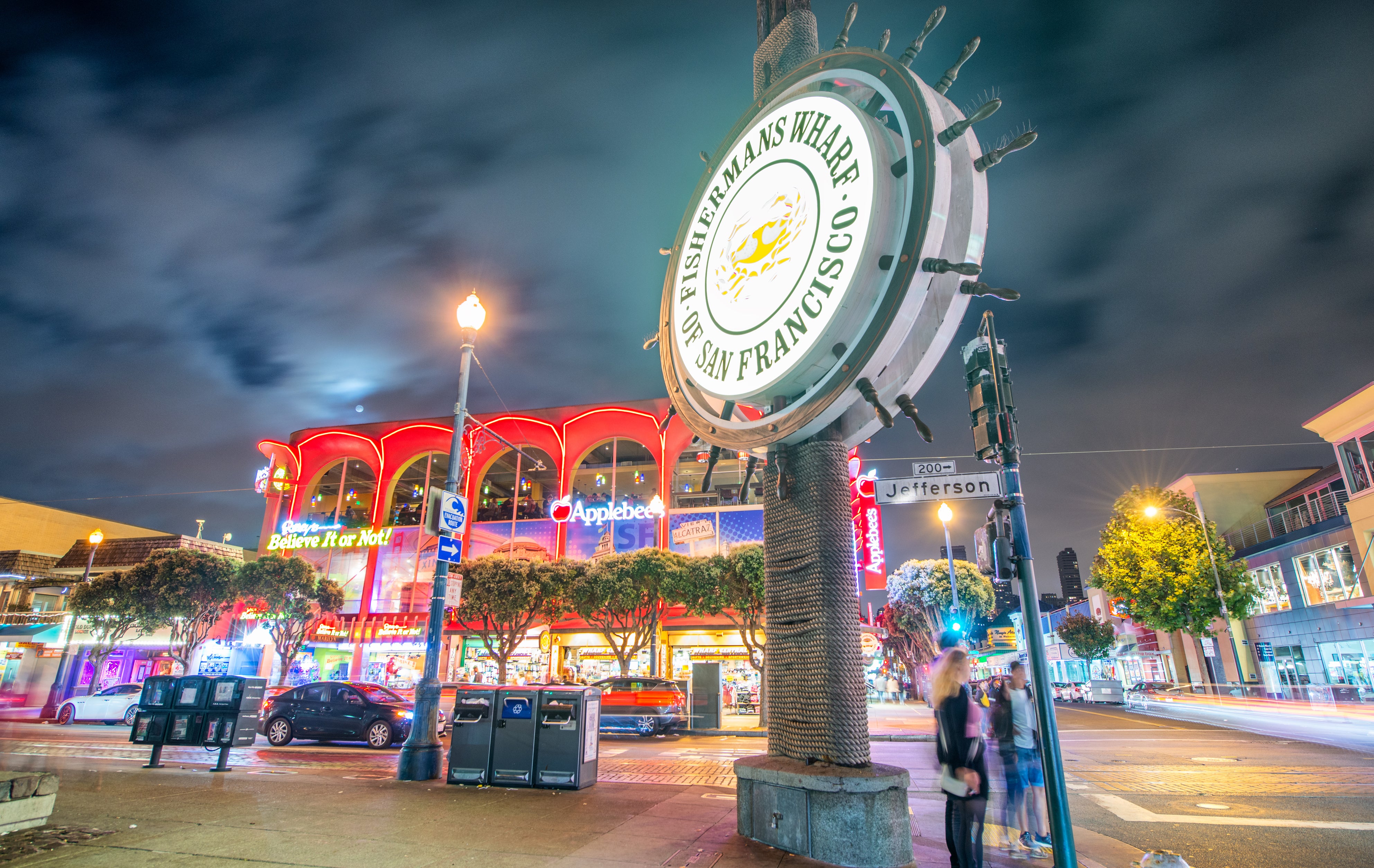 Fisherman’s Wharf is paradise for seafood lovers