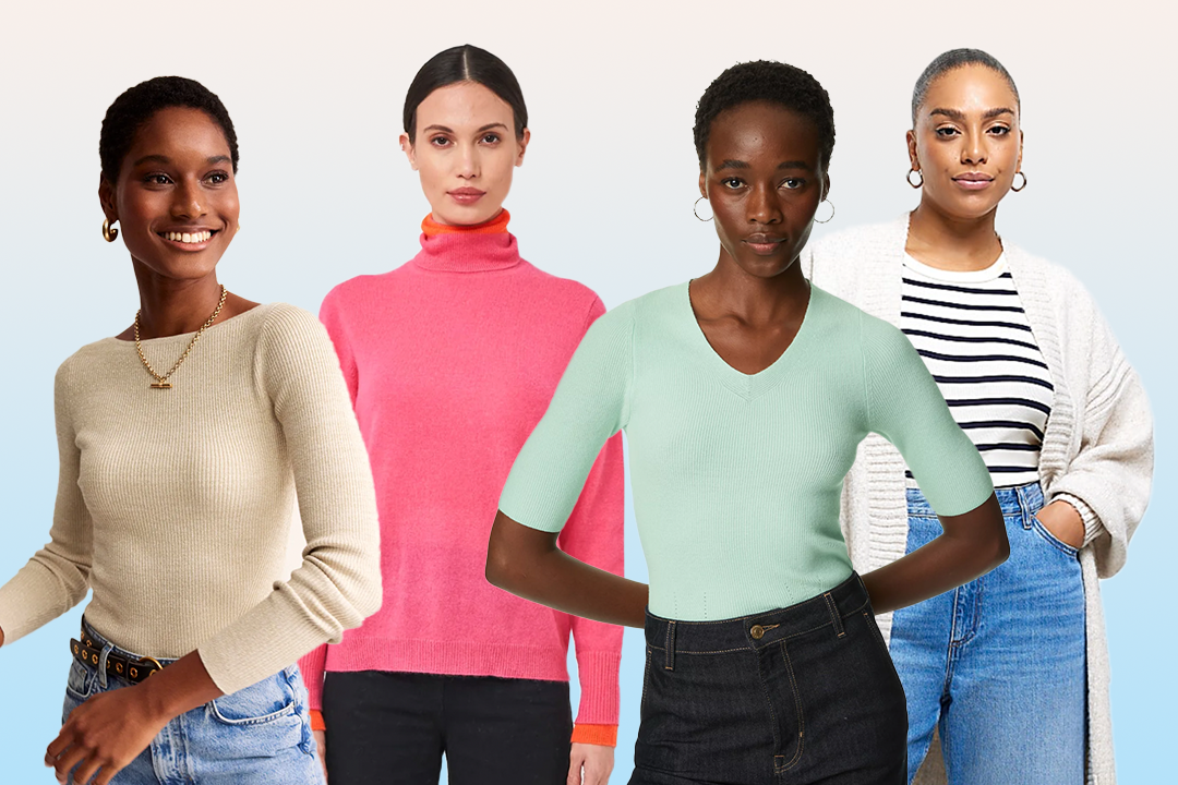 13 best women’s knitwear buys, from jumpers and cardigans to tank tops