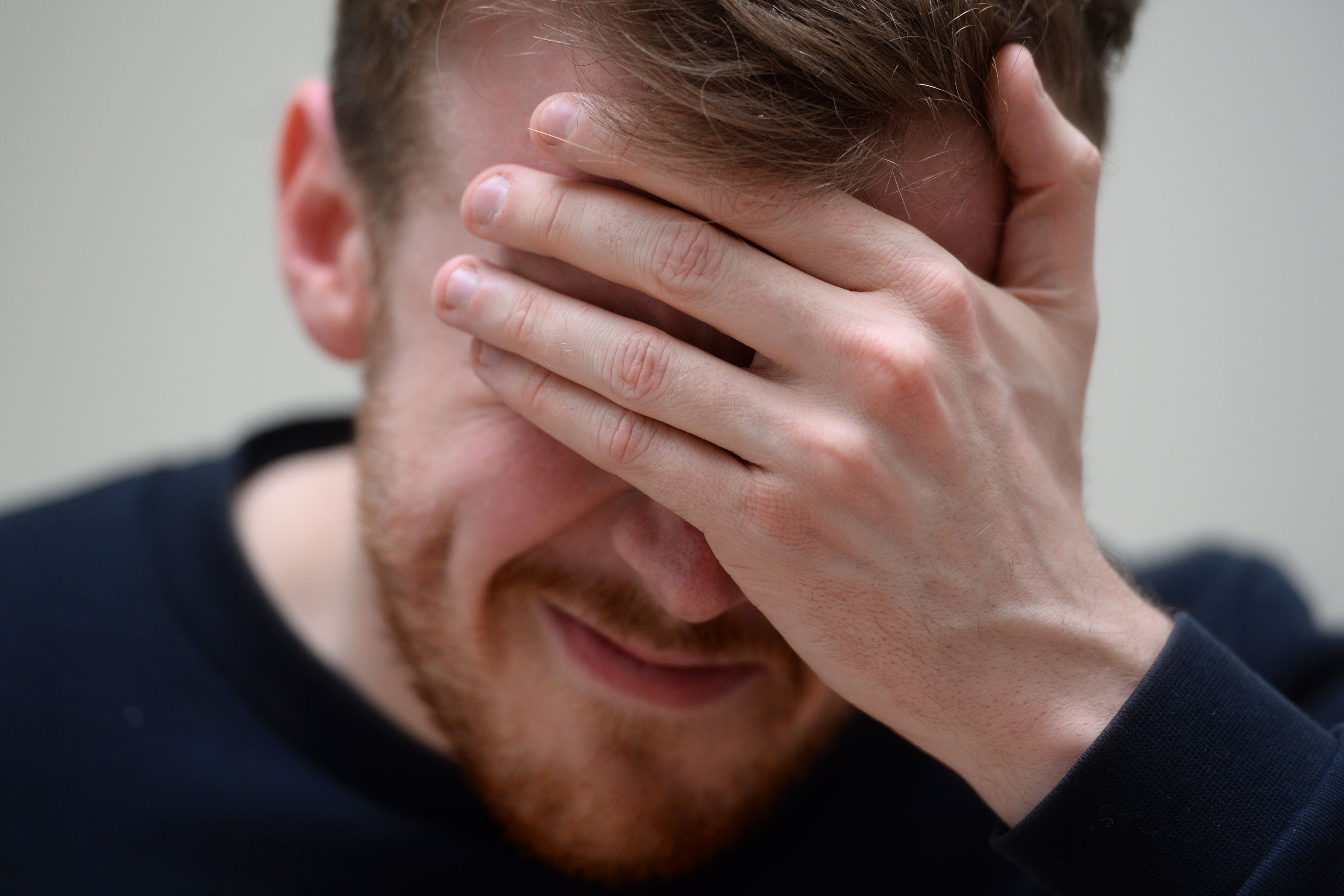 Some people experience cognitive symptoms, including brain fog or problems finding the right words