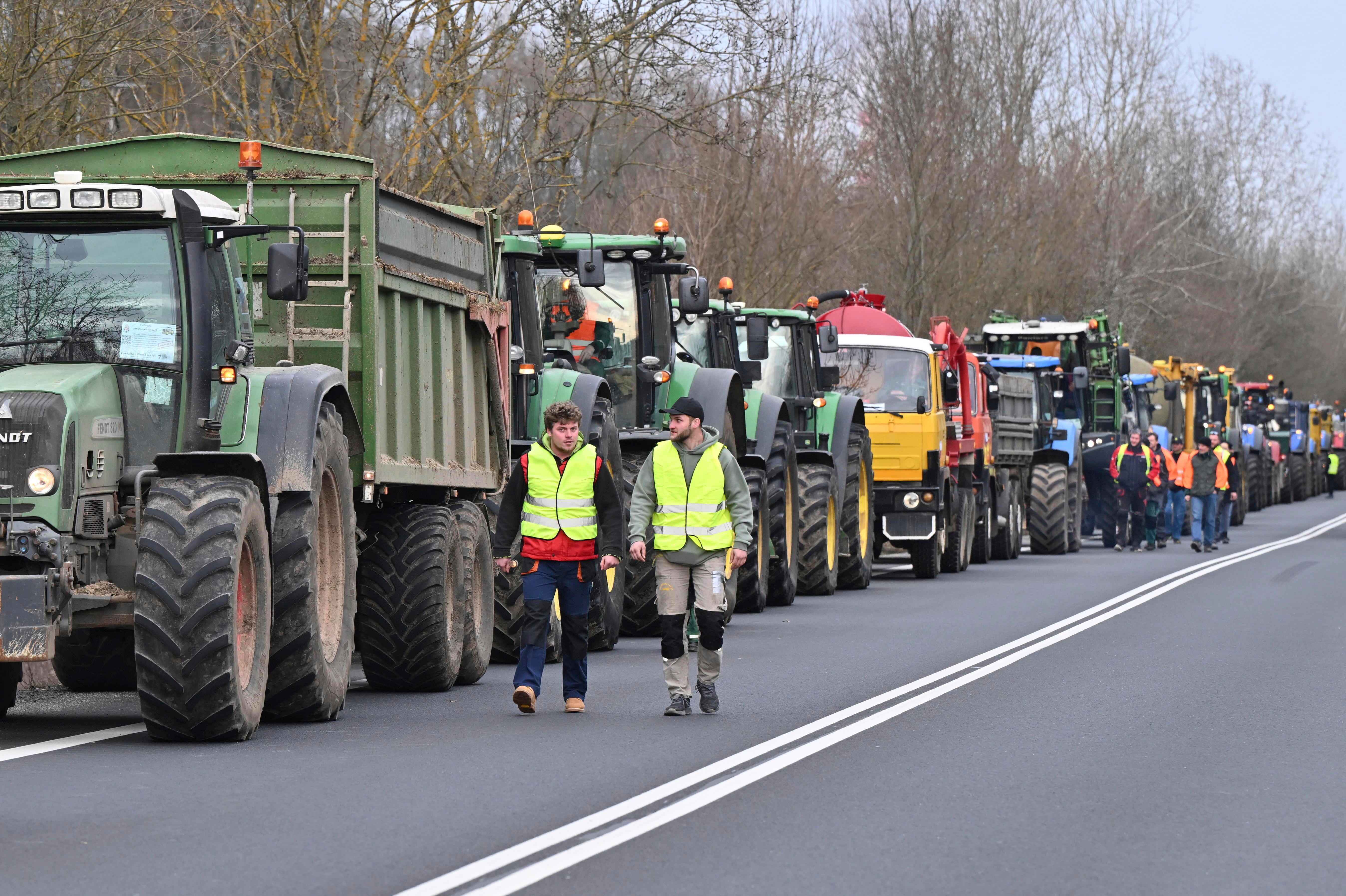 EU Farmers' Protest