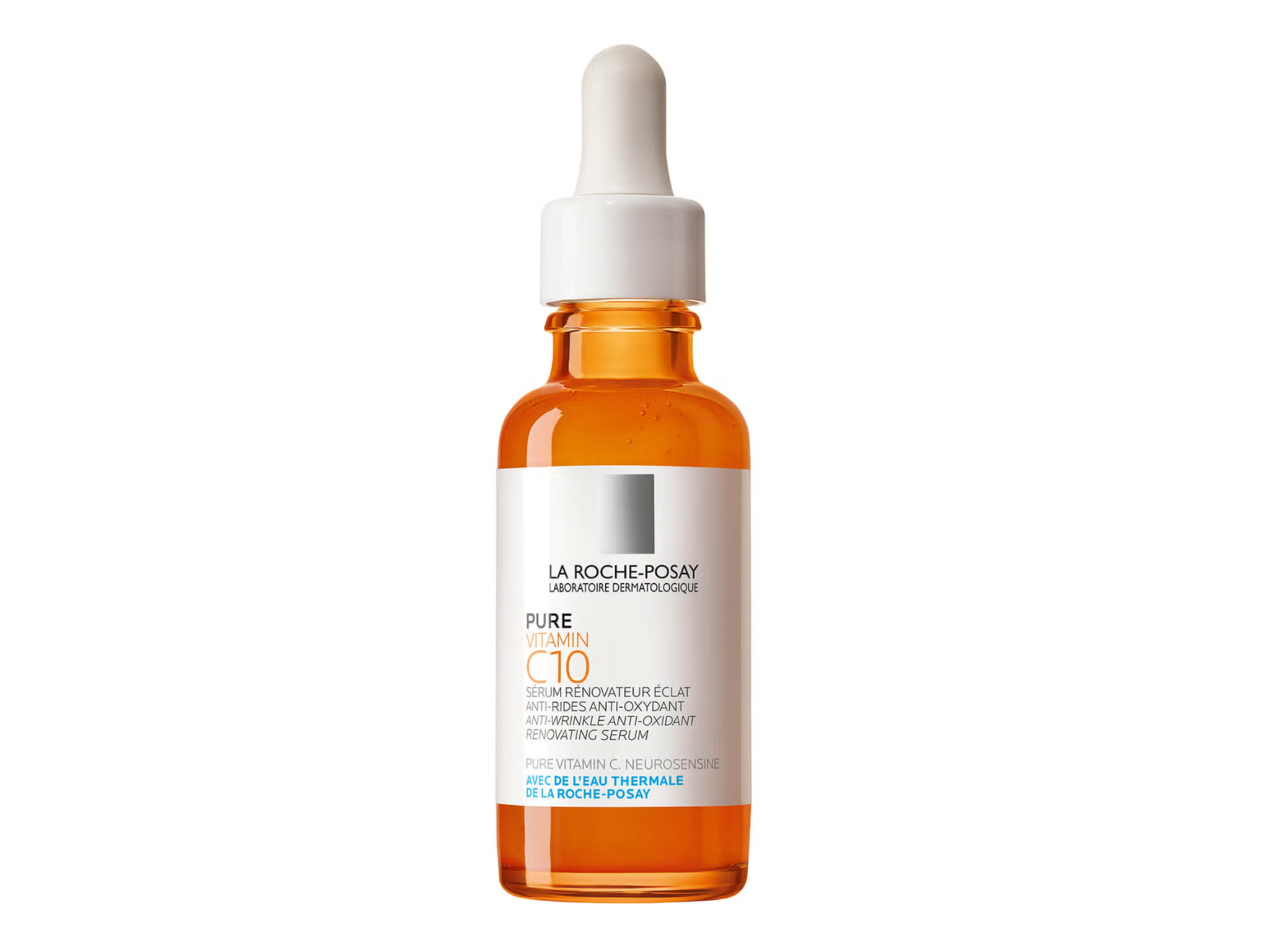 best vitamin c serum indybest review La Roche-Posay pure vitamin C10 serum for sensitive skin