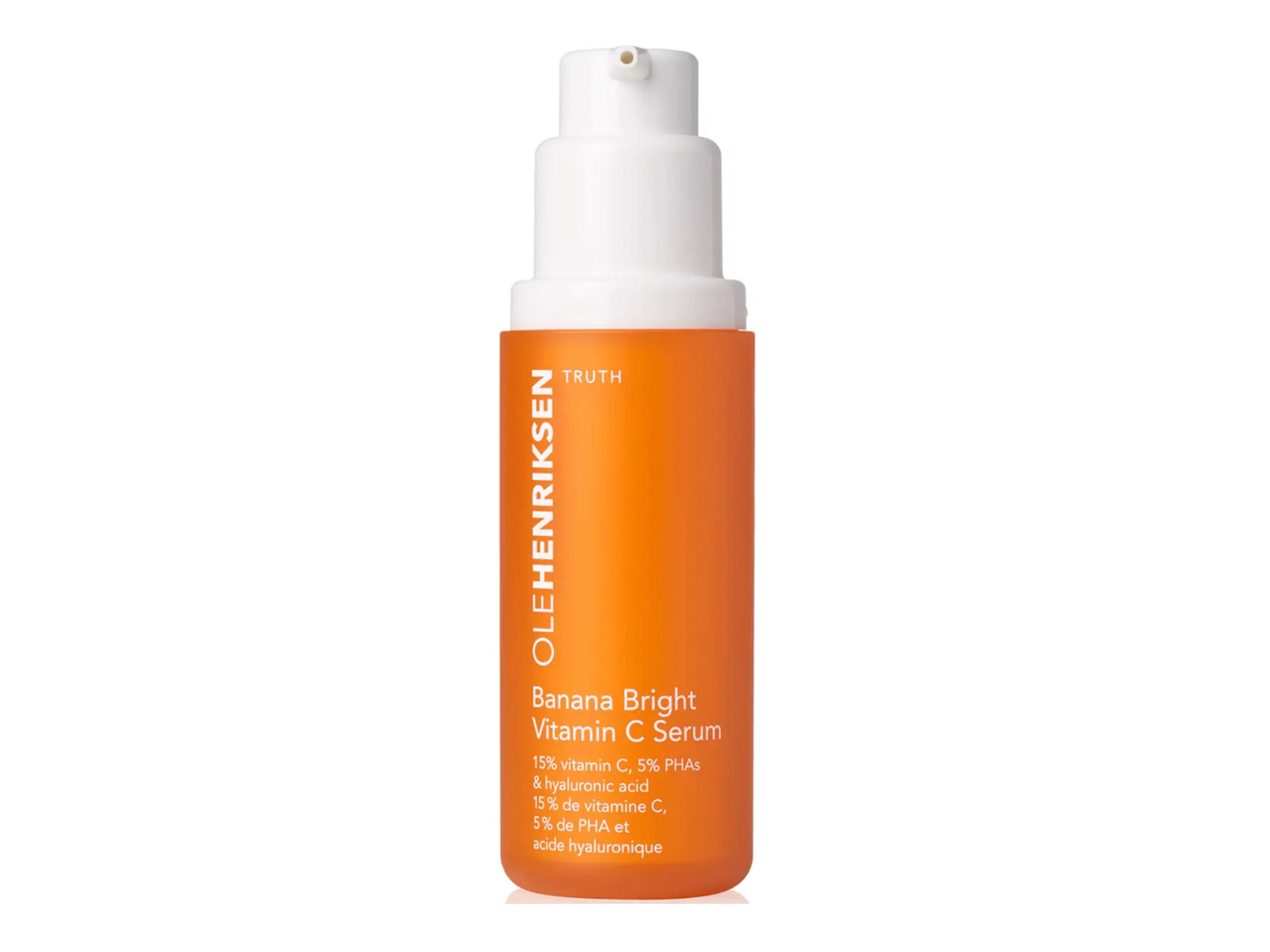 best vitamin c serum indybest review Ole Henriksen banana bright vitamin C serum