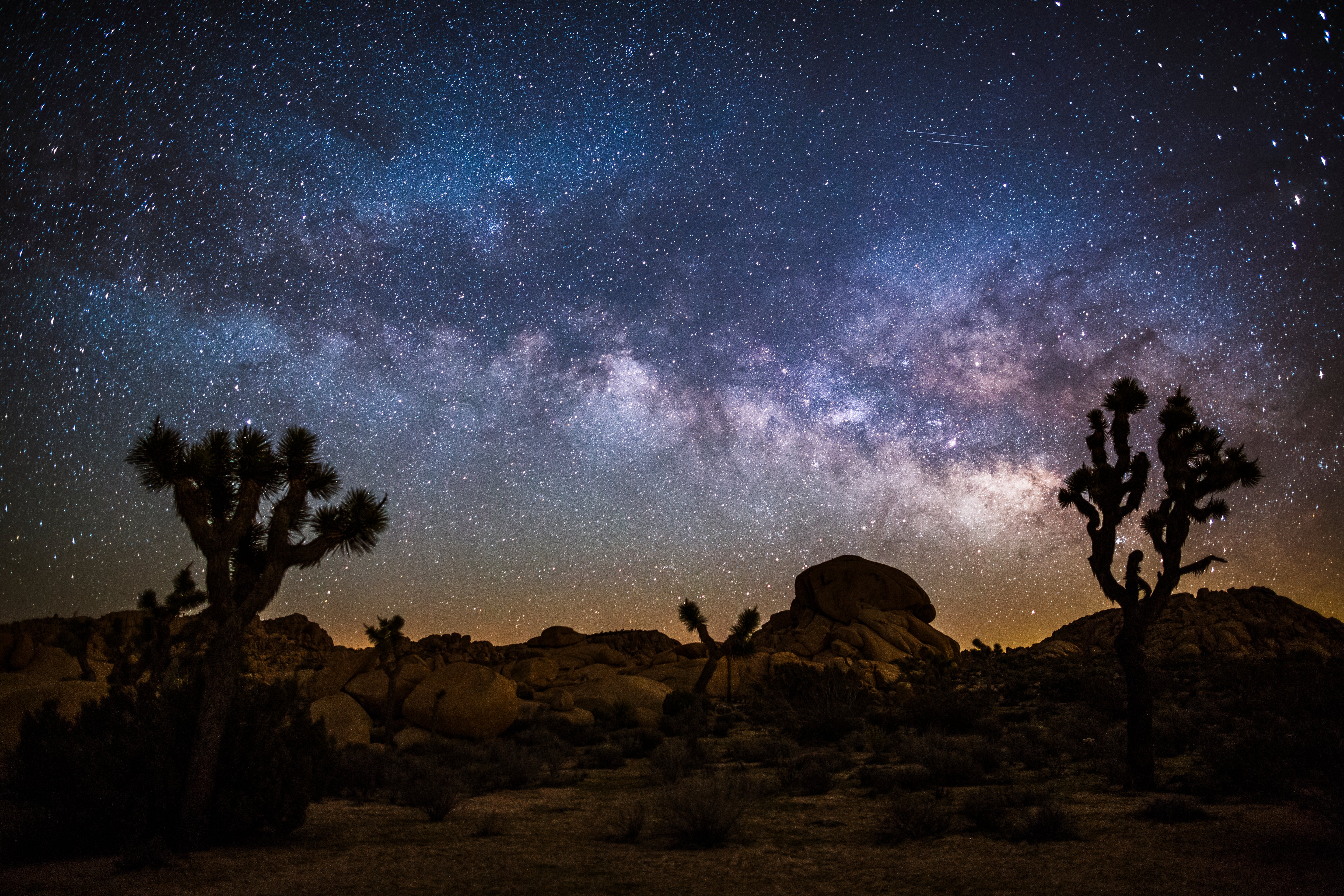 Joshua Tree National Park – best enjoyed at night?