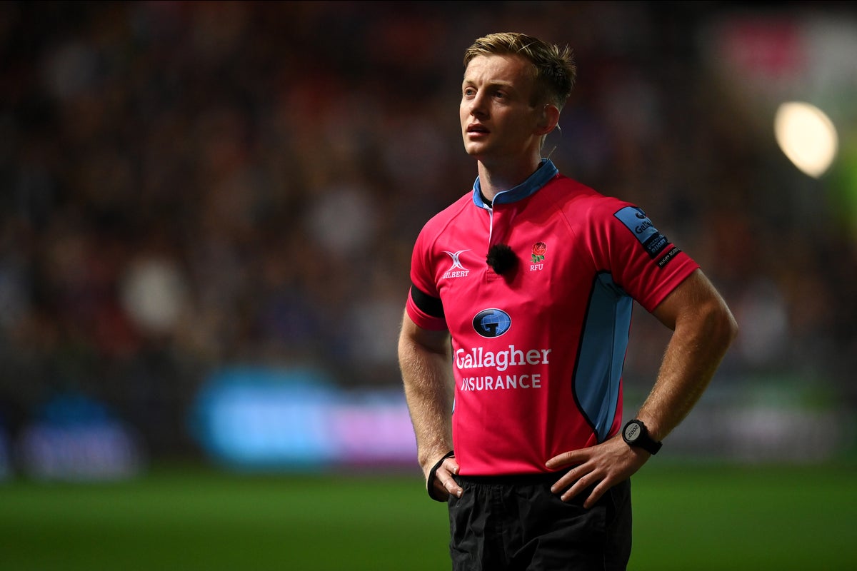 Wales vs Italy referee: Who is Six Nations official Christophe Ridley?