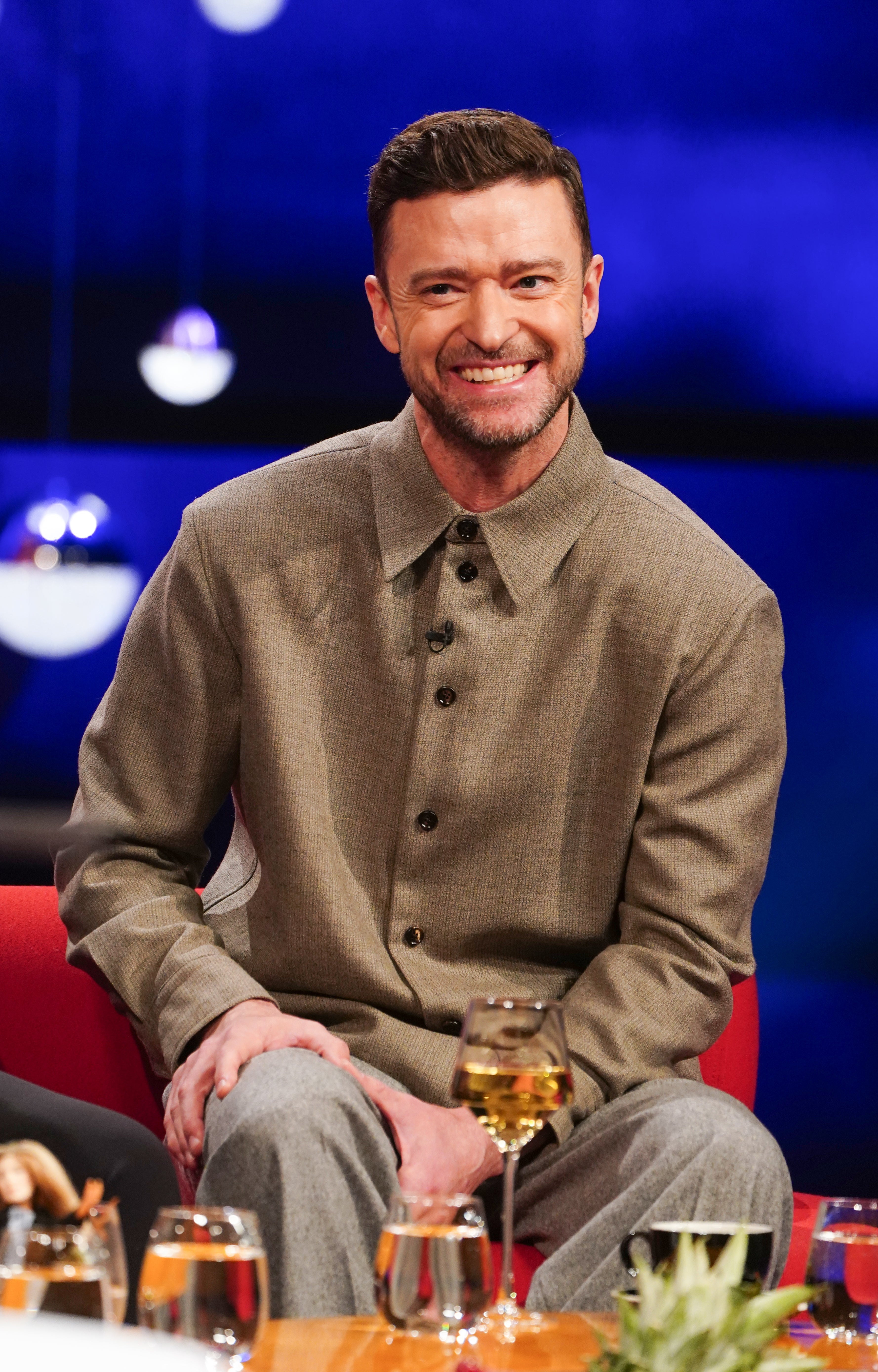 Justin Timberlake on ‘The Graham Norton’ show last week